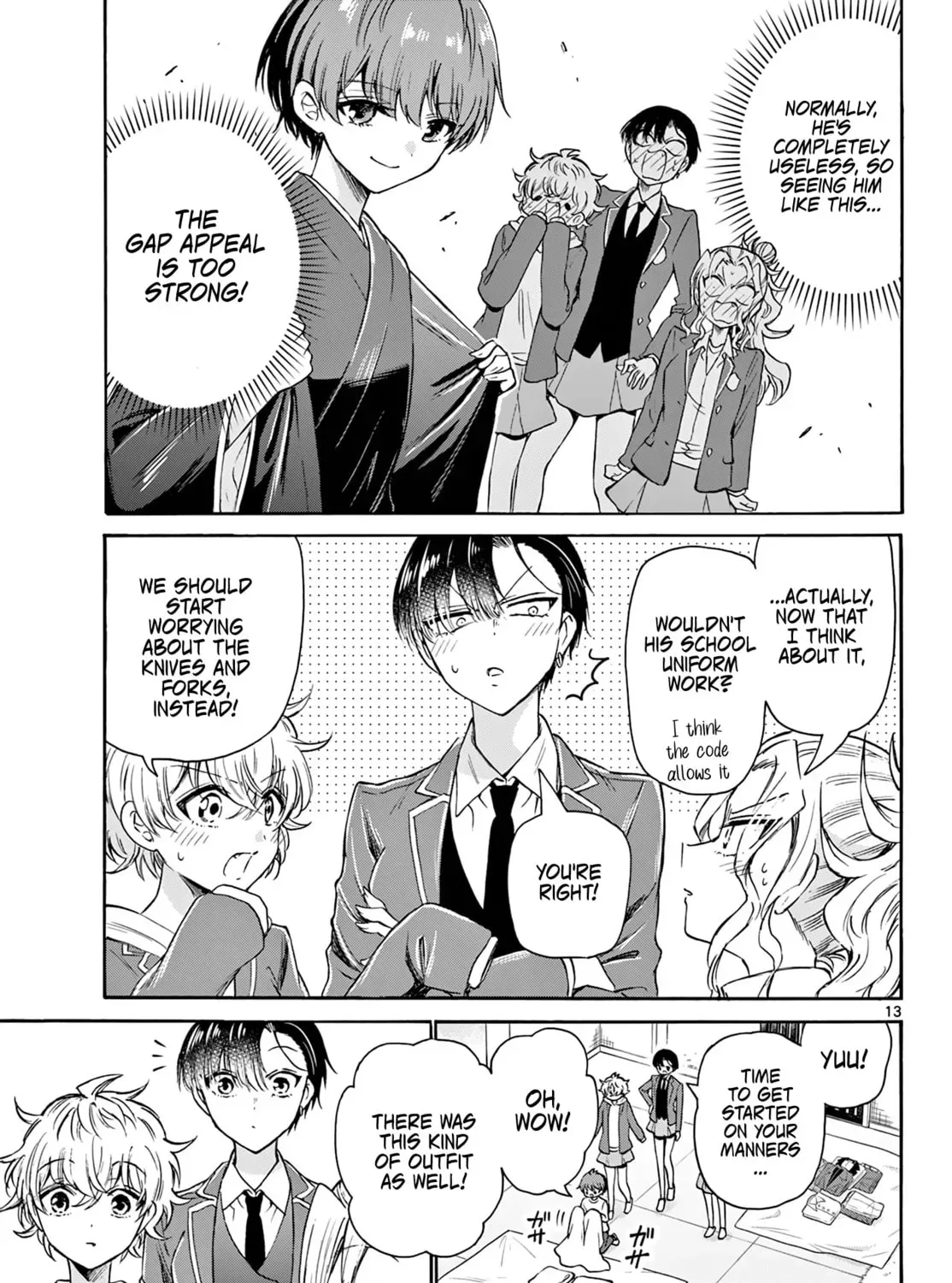 Read Dealing with Mikadono Sisters Is a Breeze Manga Online
