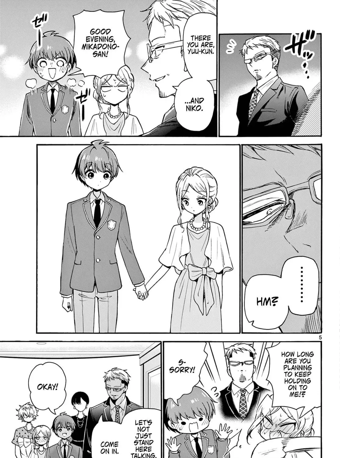 Read Dealing with Mikadono Sisters Is a Breeze Manga Online