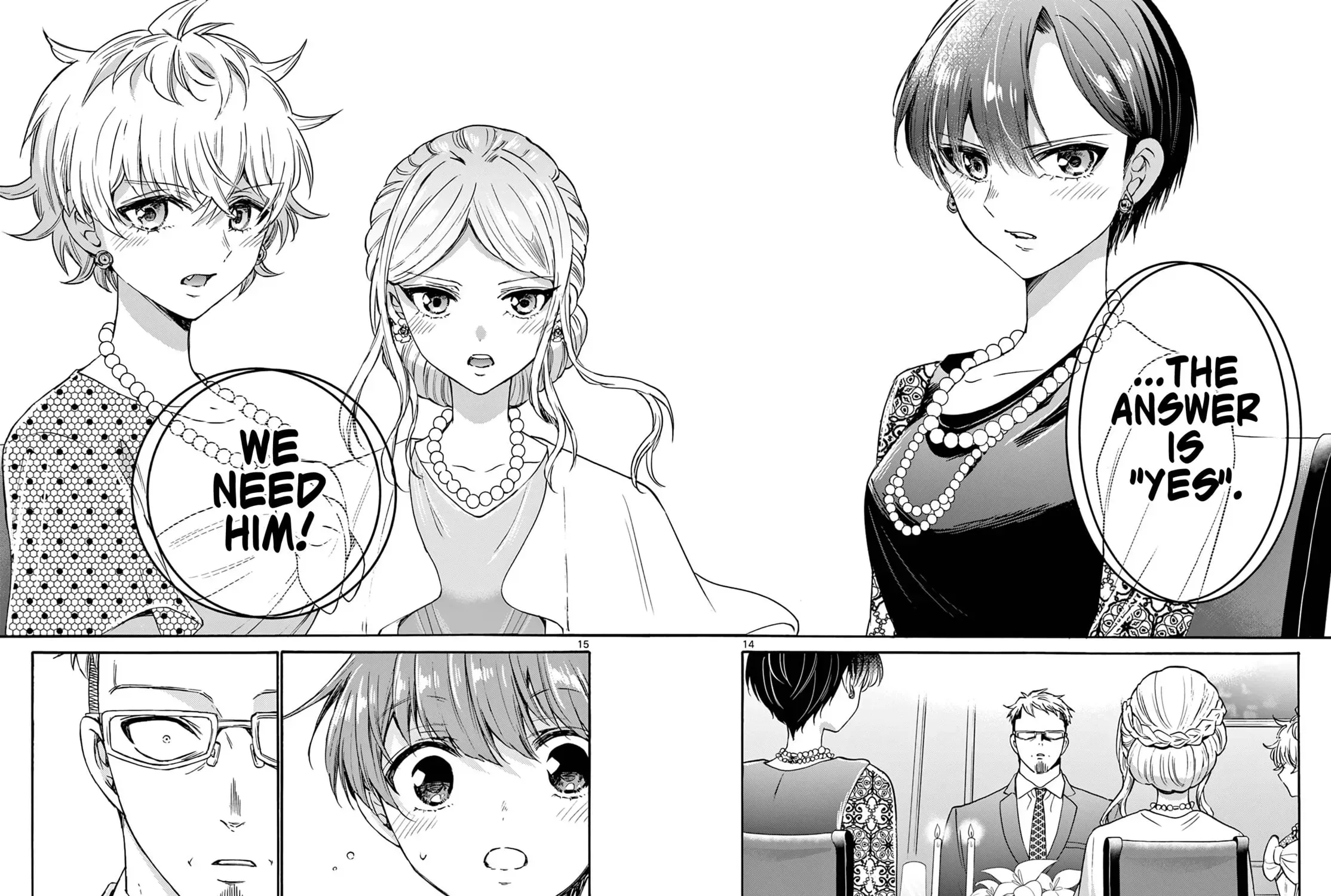 Read Dealing with Mikadono Sisters Is a Breeze Manga Online