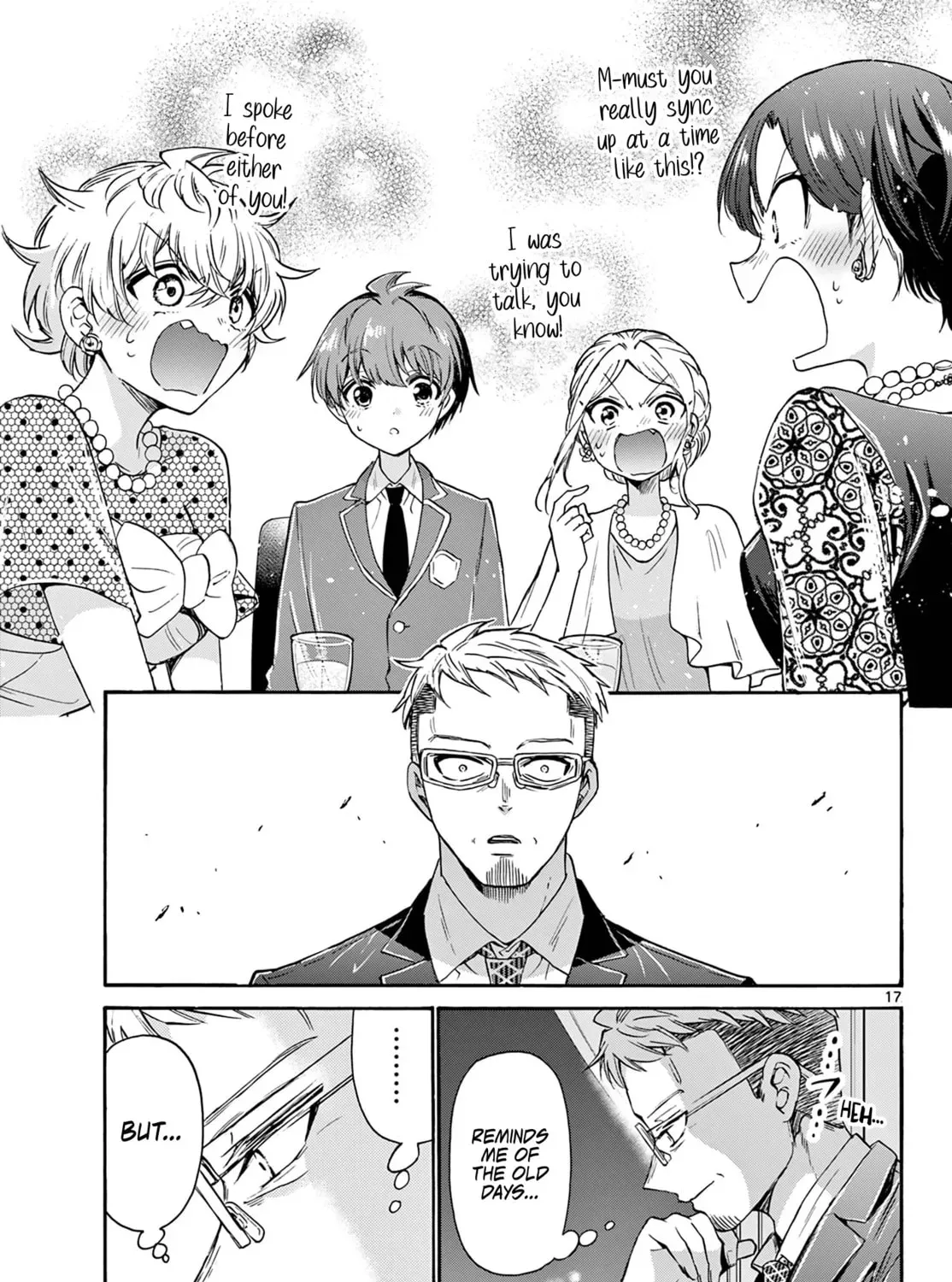 Read Dealing with Mikadono Sisters Is a Breeze Manga Online