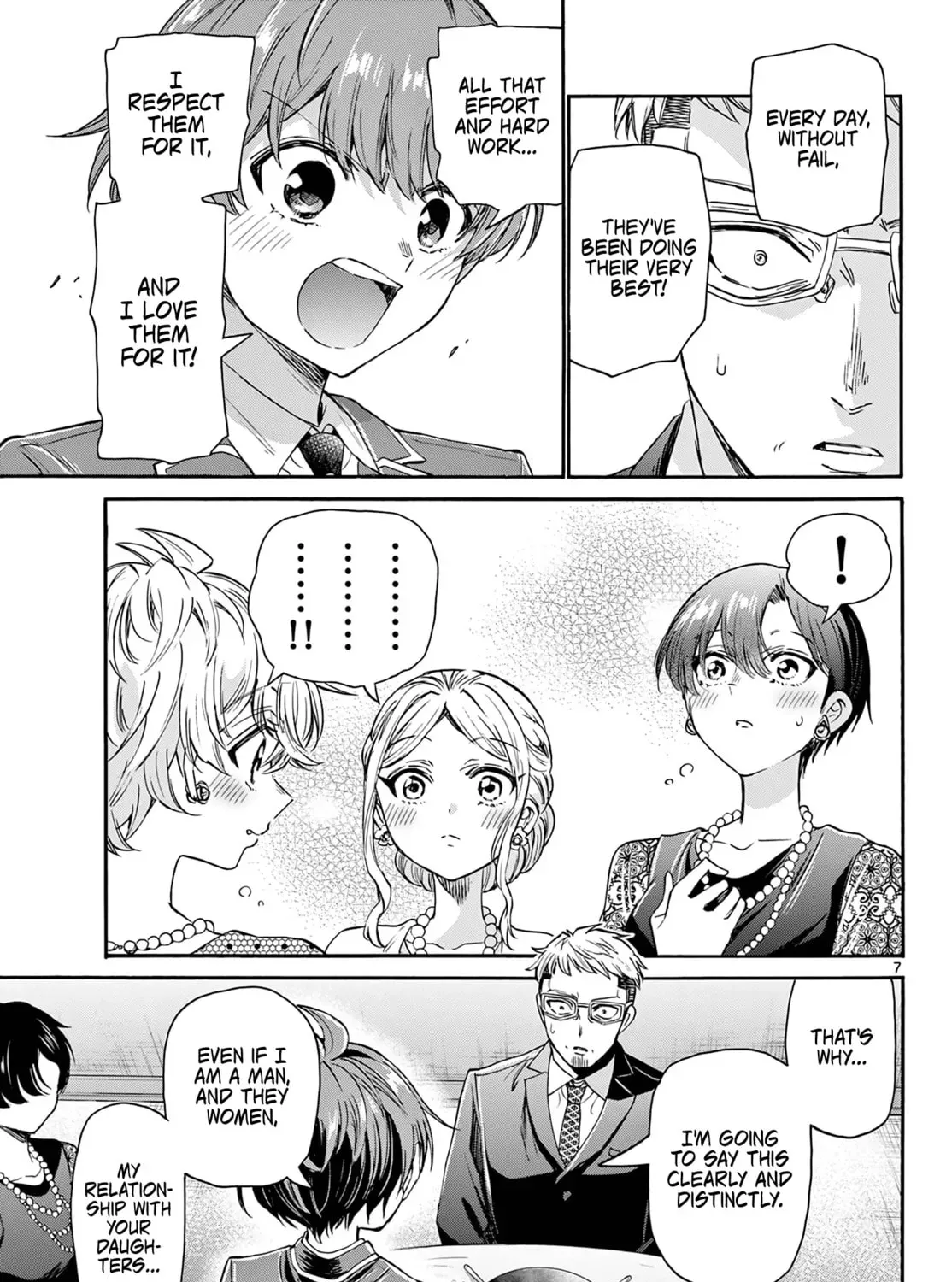 Read Dealing with Mikadono Sisters Is a Breeze Manga Online