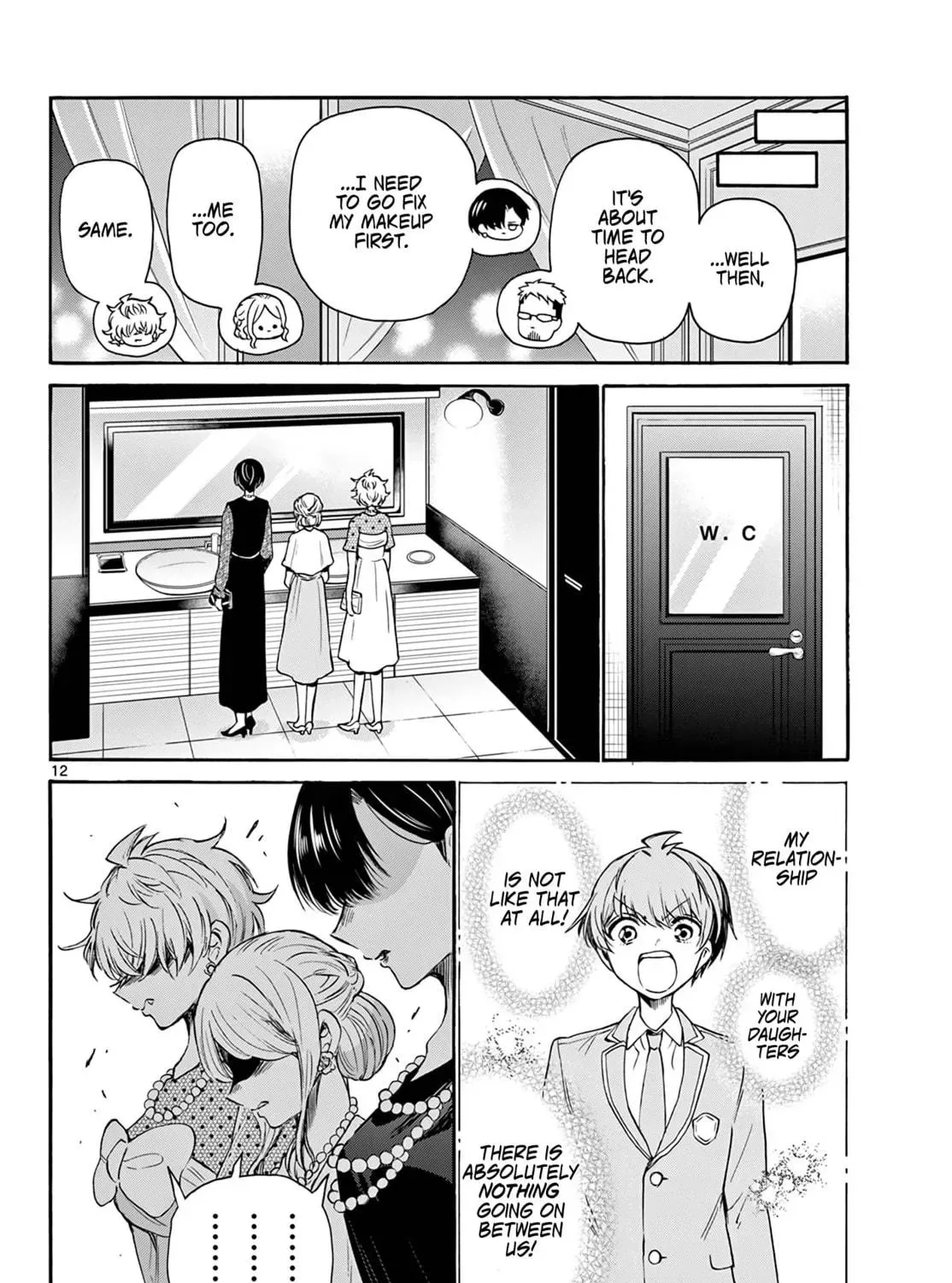Read Dealing with Mikadono Sisters Is a Breeze Manga Online