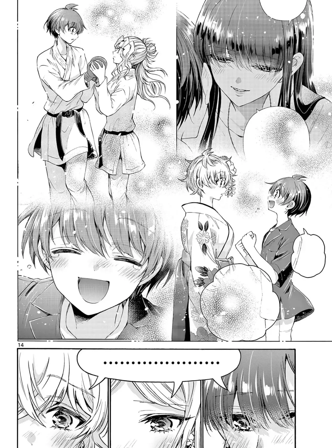 Read Dealing with Mikadono Sisters Is a Breeze Manga Online