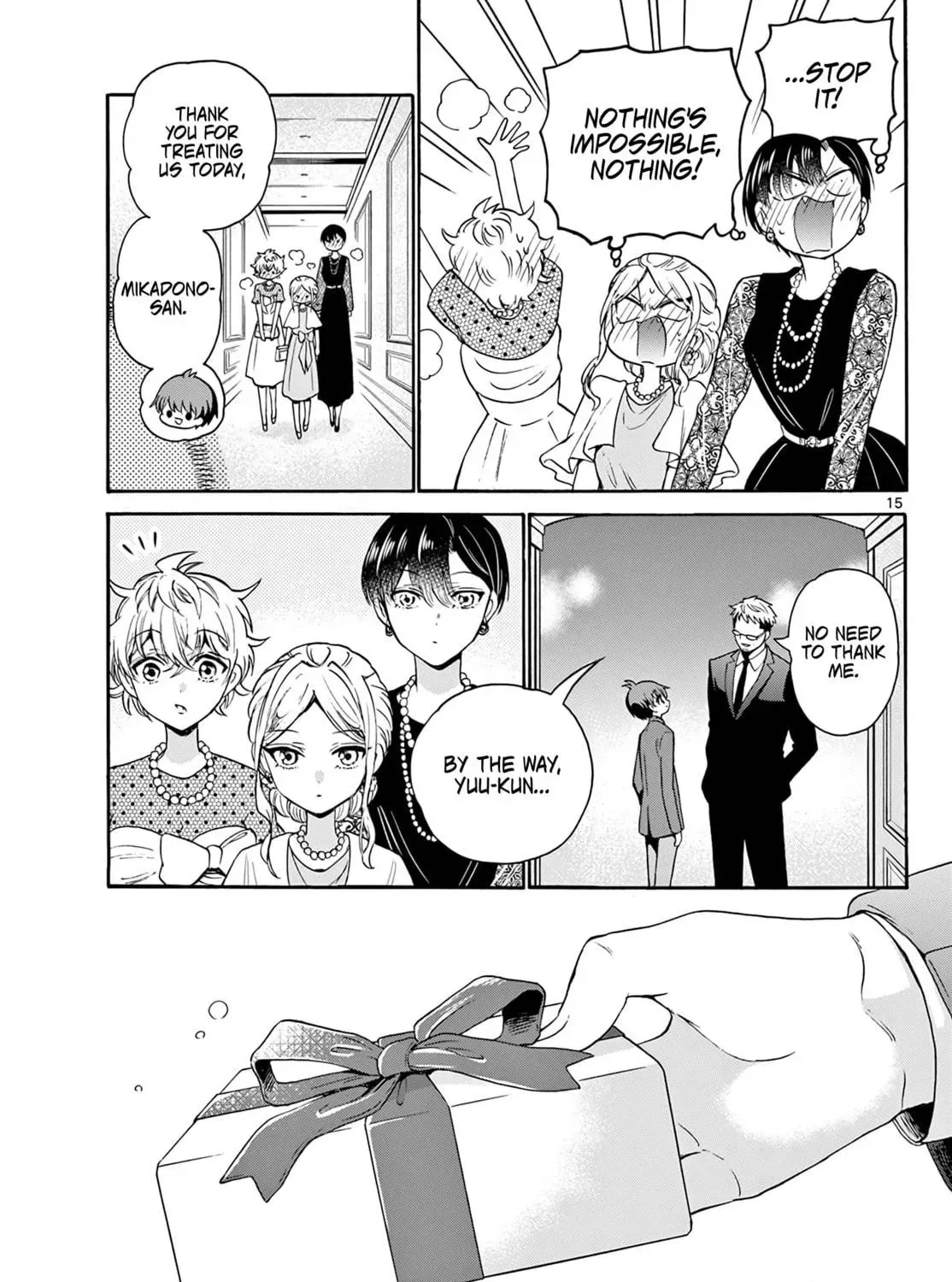 Read Dealing with Mikadono Sisters Is a Breeze Manga Online