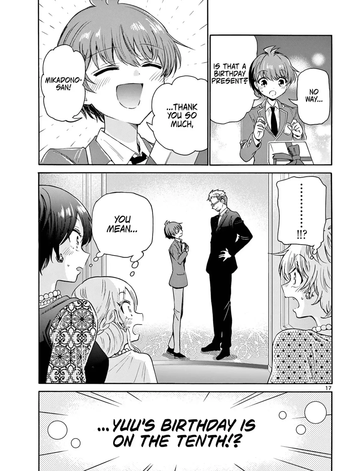 Read Dealing with Mikadono Sisters Is a Breeze Manga Online