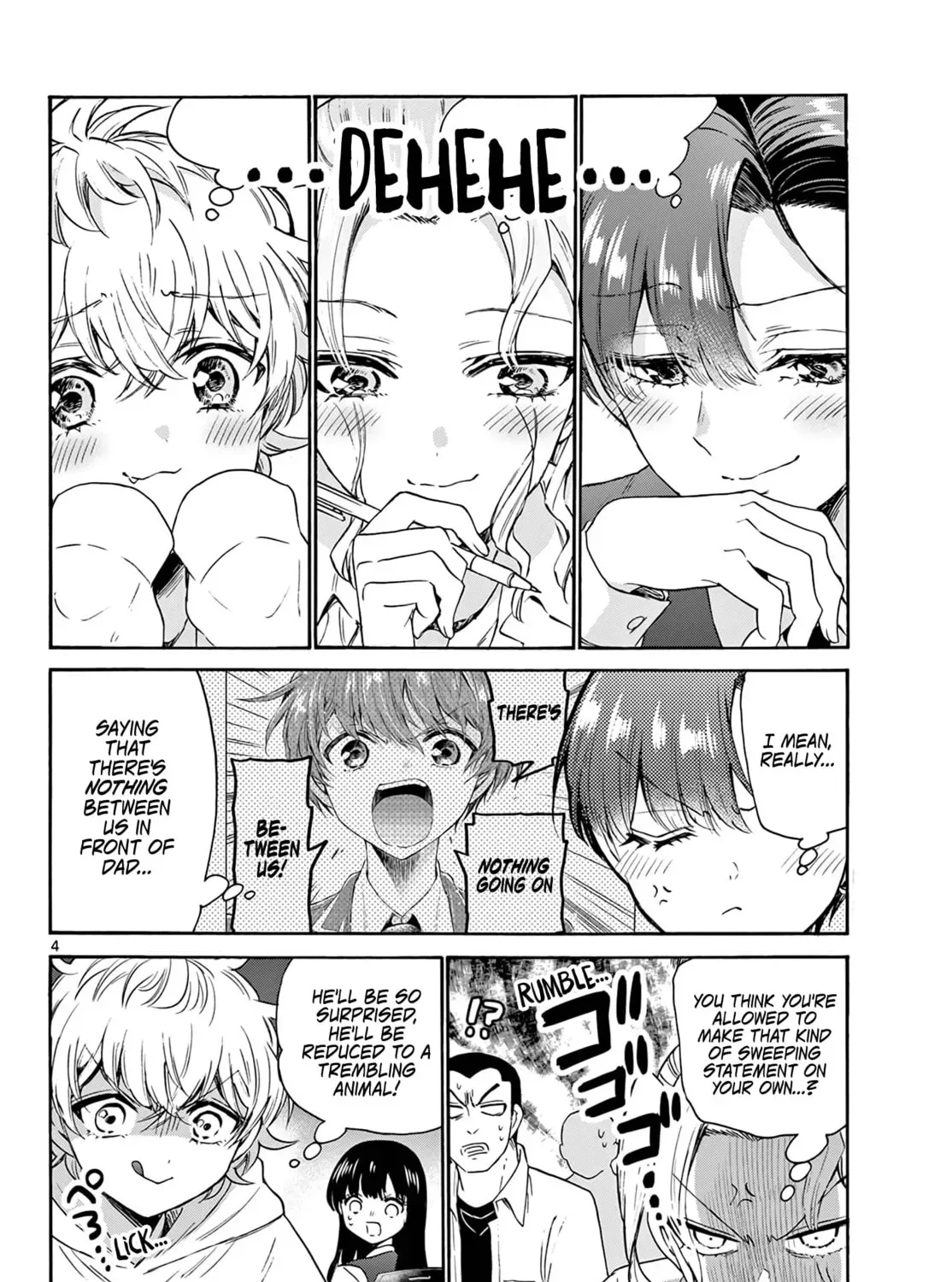 Read Dealing with Mikadono Sisters Is a Breeze Manga Online