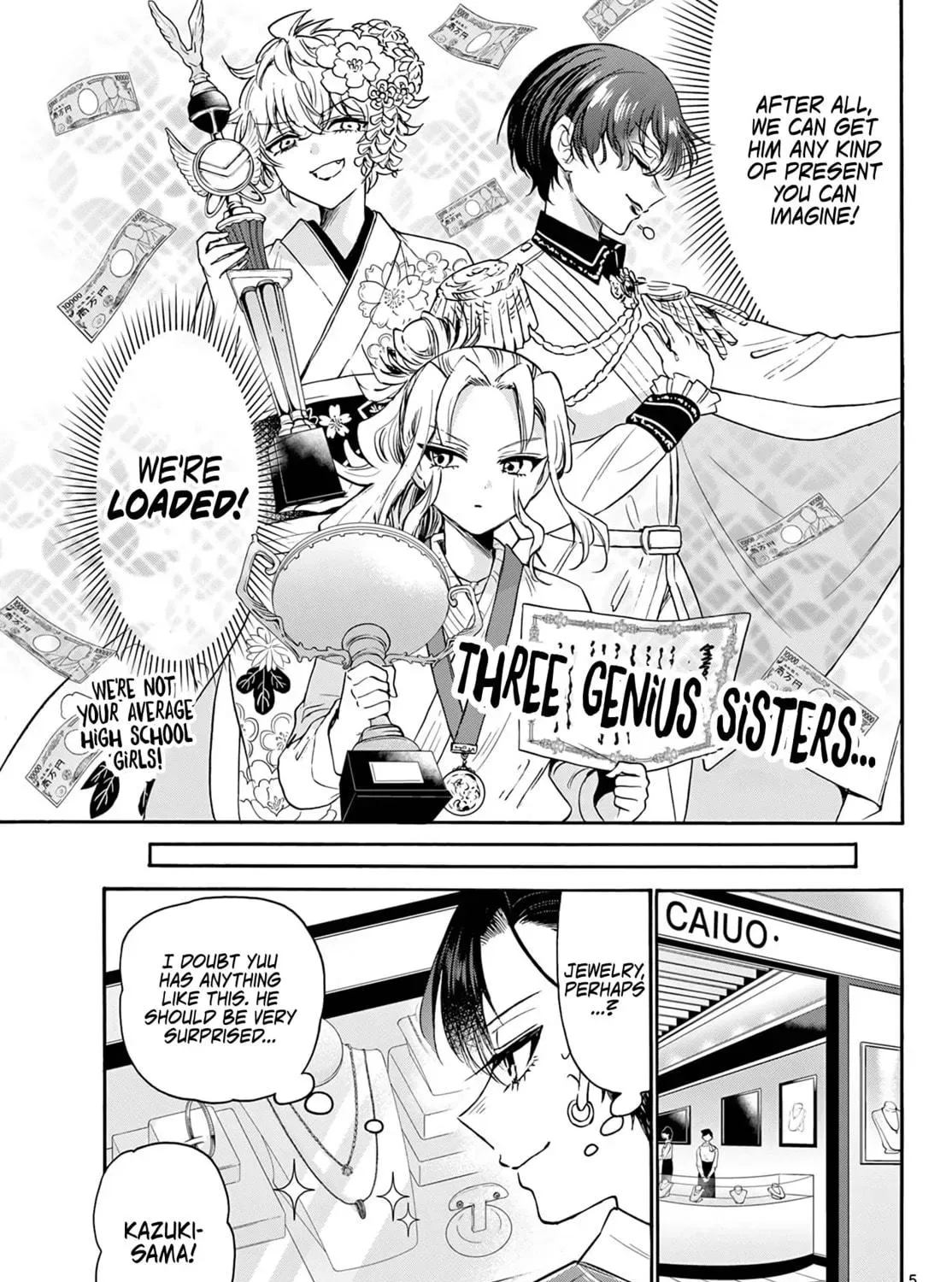Read Dealing with Mikadono Sisters Is a Breeze Manga Online