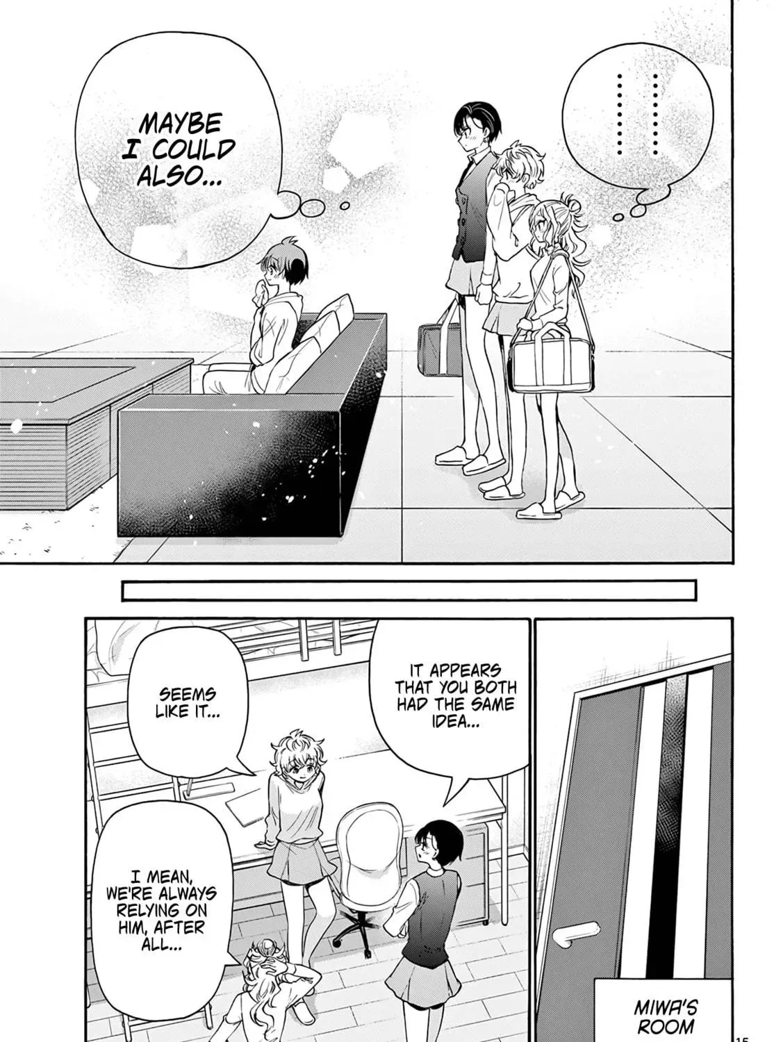 Read Dealing with Mikadono Sisters Is a Breeze Manga Online