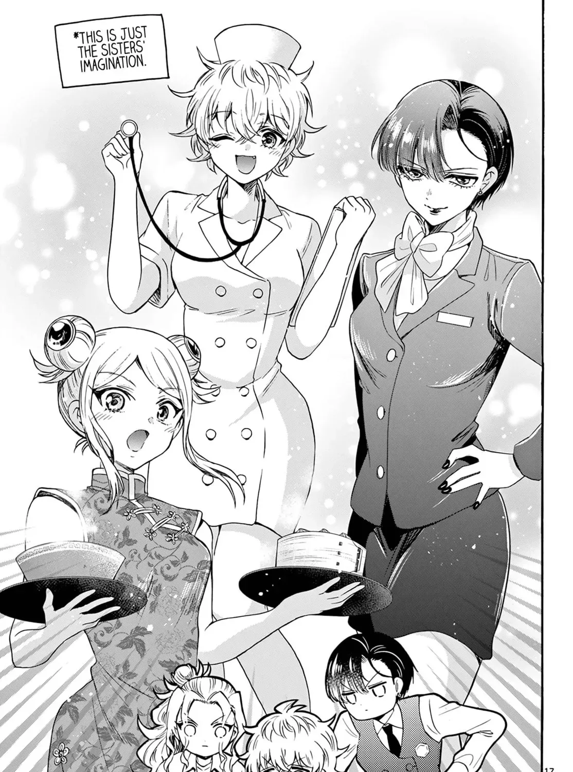Read Dealing with Mikadono Sisters Is a Breeze Manga Online