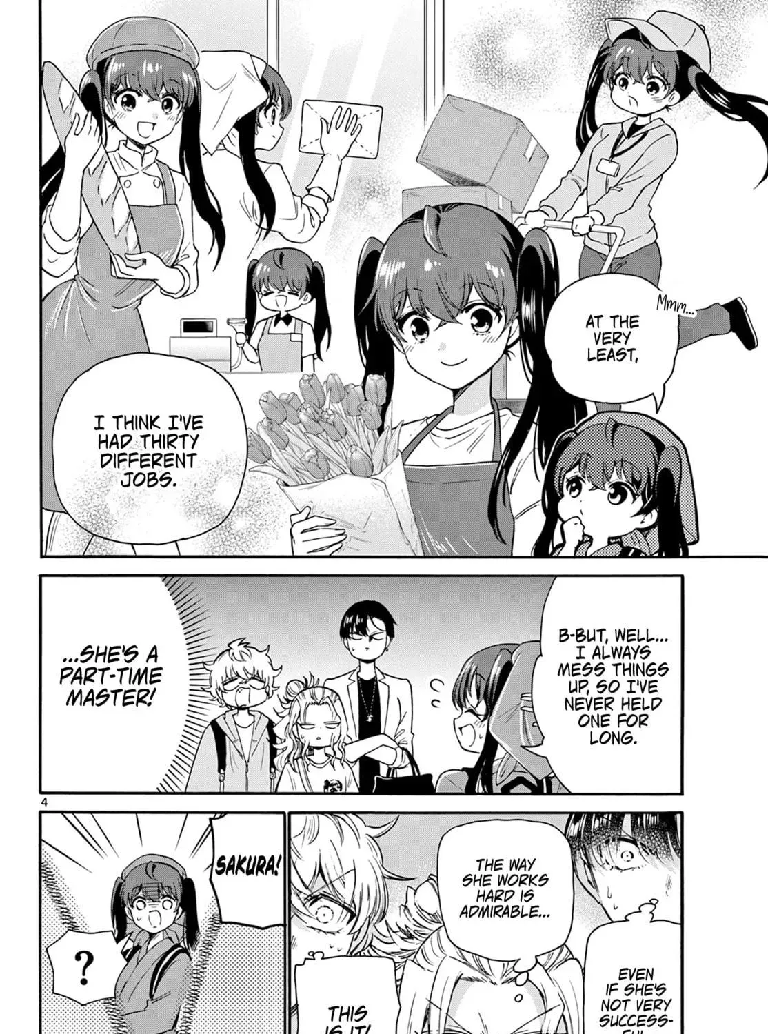Read Dealing with Mikadono Sisters Is a Breeze Manga Online