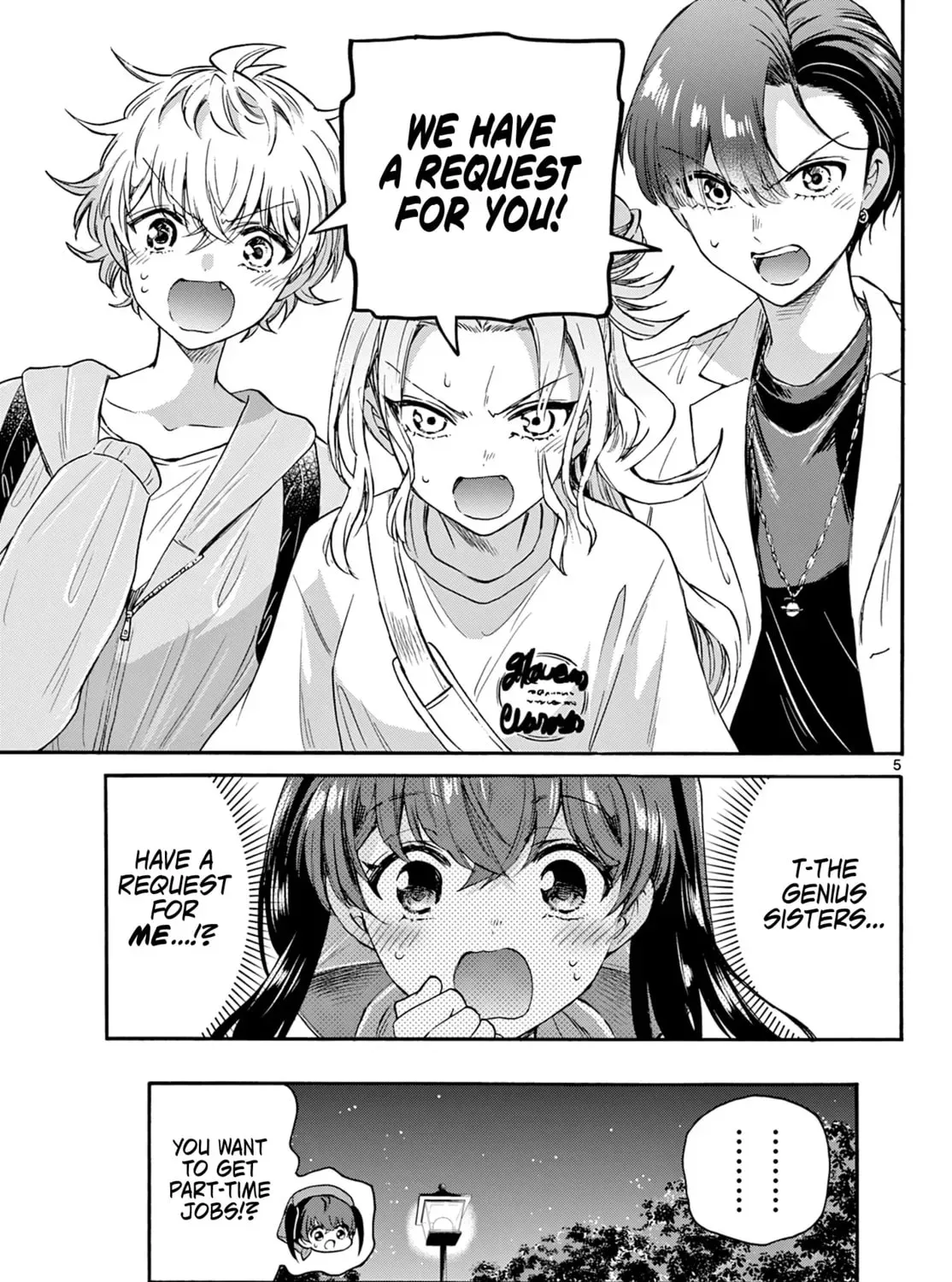 Read Dealing with Mikadono Sisters Is a Breeze Manga Online
