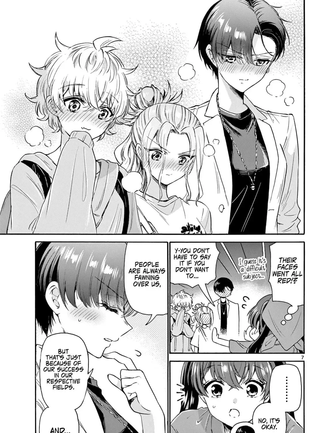 Read Dealing with Mikadono Sisters Is a Breeze Manga Online