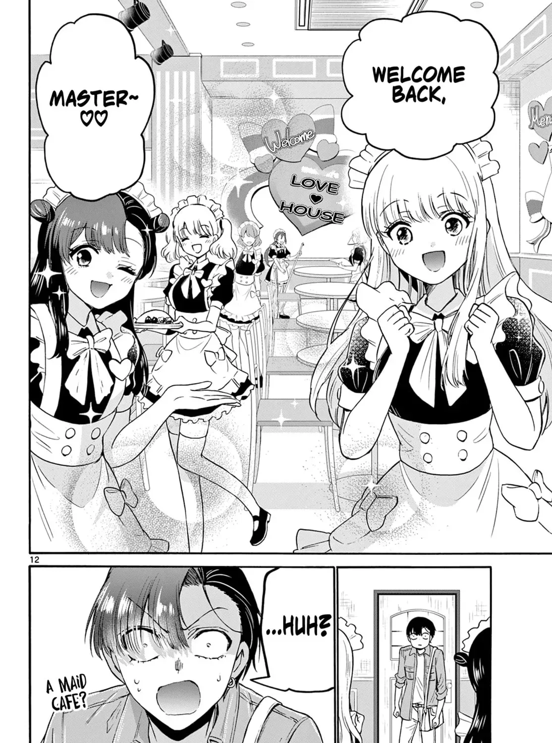 Read Dealing with Mikadono Sisters Is a Breeze Manga Online