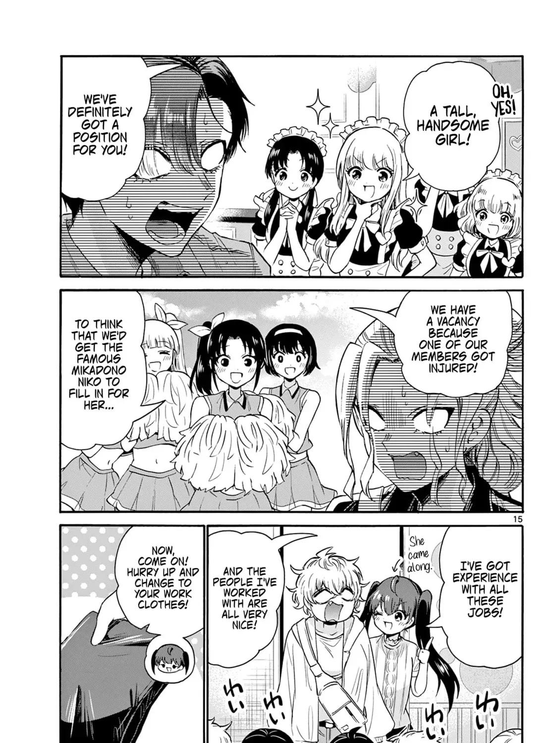 Read Dealing with Mikadono Sisters Is a Breeze Manga Online