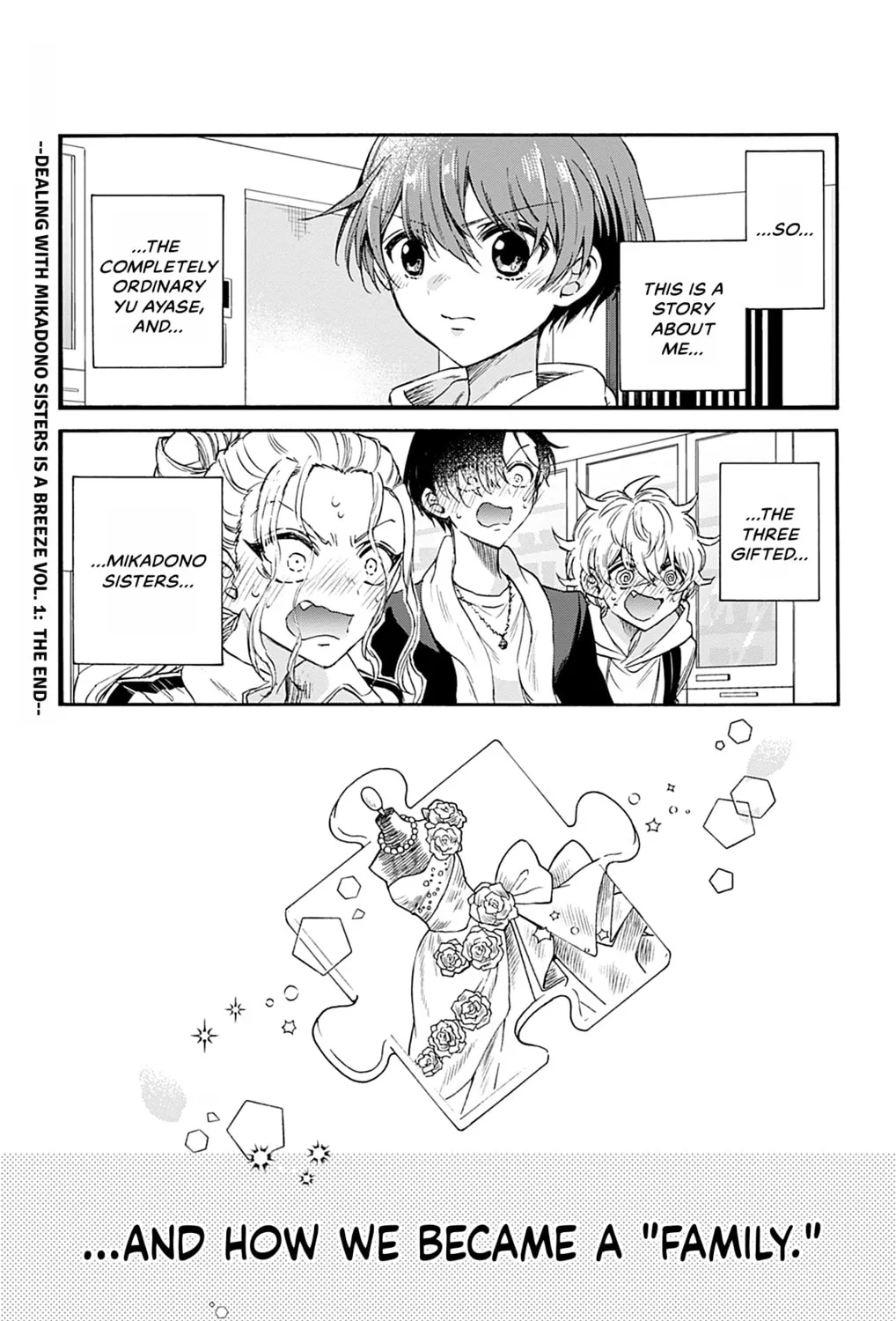 Read Dealing with Mikadono Sisters Is a Breeze Manga Online