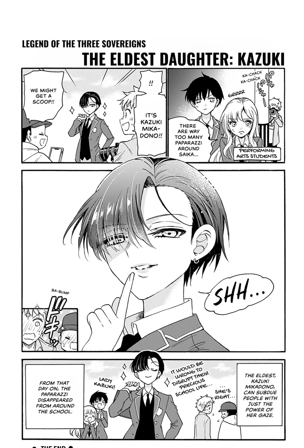 Read Dealing with Mikadono Sisters Is a Breeze Manga Online