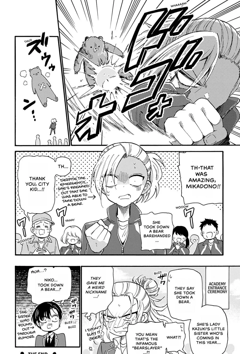 Read Dealing with Mikadono Sisters Is a Breeze Manga Online