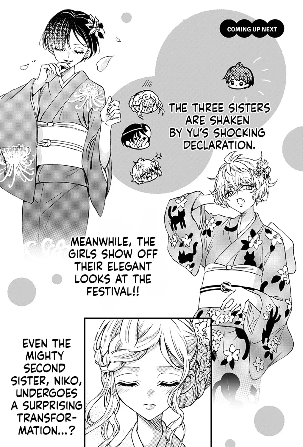 Read Dealing with Mikadono Sisters Is a Breeze Manga Online