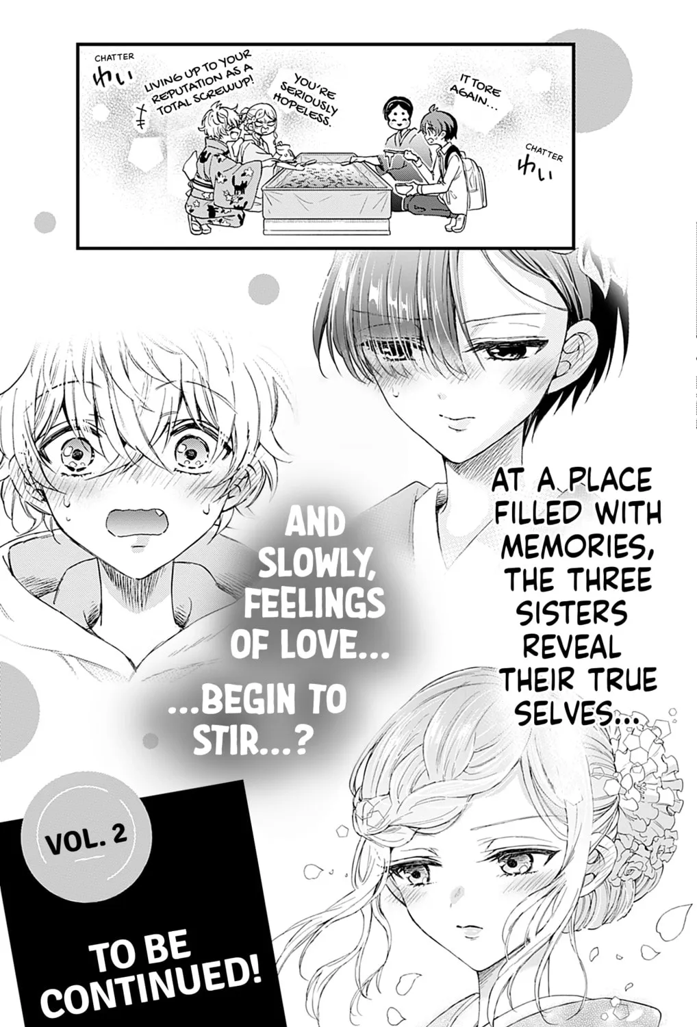 Read Dealing with Mikadono Sisters Is a Breeze Manga Online