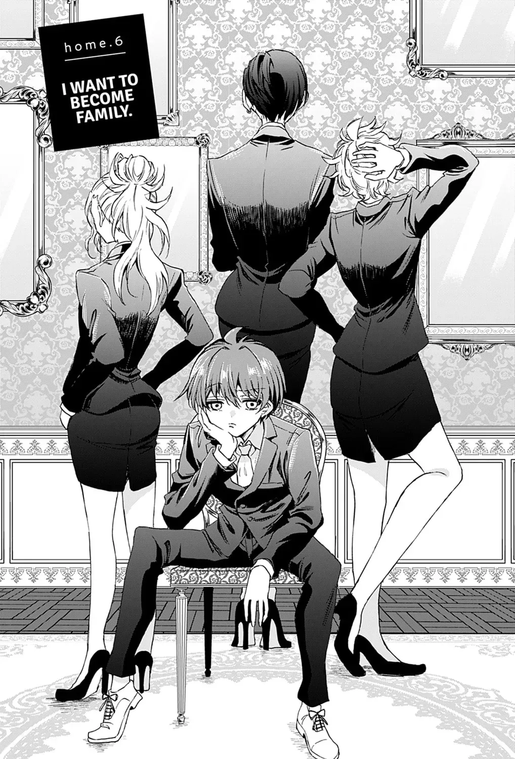 Read Dealing with Mikadono Sisters Is a Breeze Manga Online