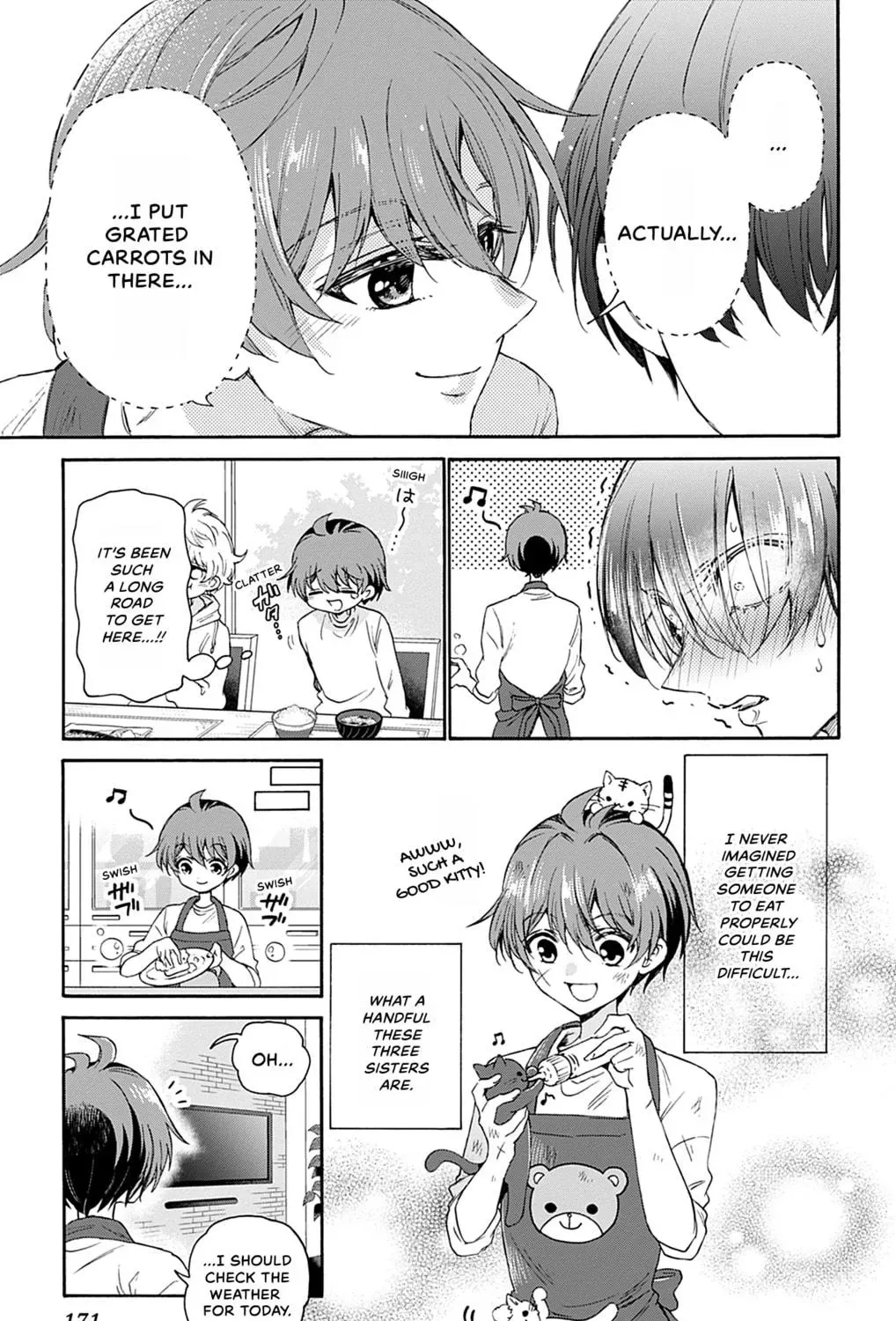 Read Dealing with Mikadono Sisters Is a Breeze Manga Online