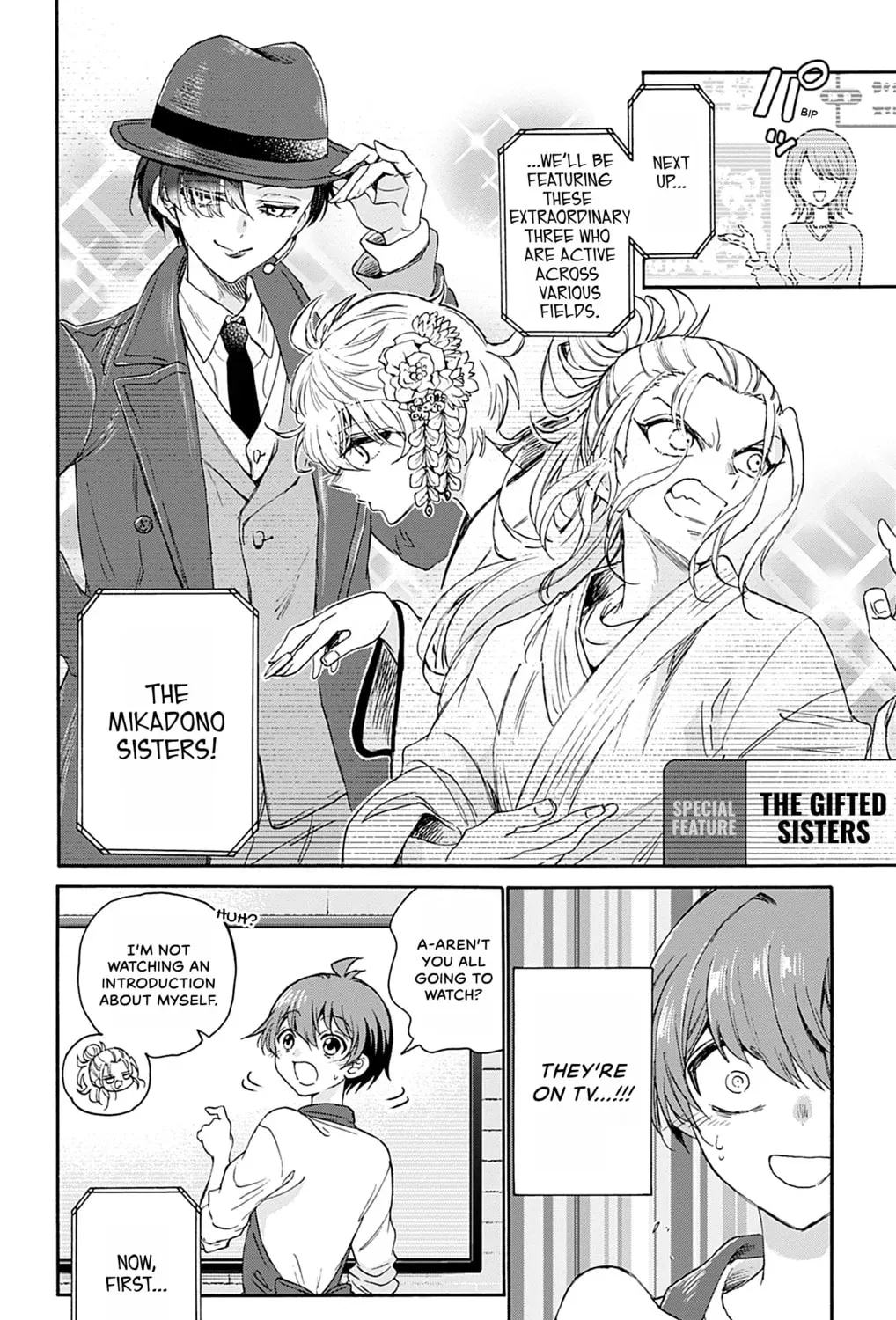 Read Dealing with Mikadono Sisters Is a Breeze Manga Online