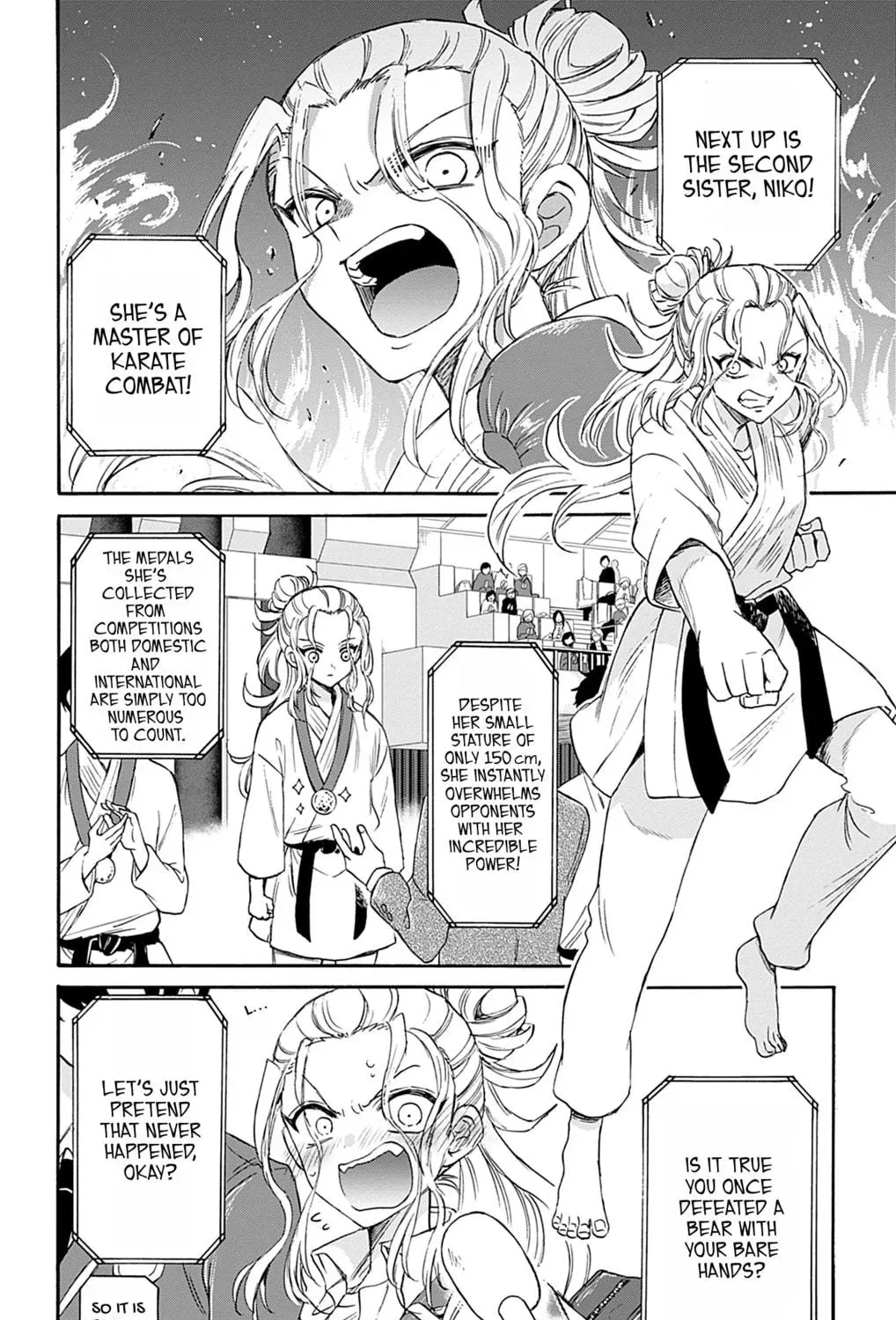 Read Dealing with Mikadono Sisters Is a Breeze Manga Online