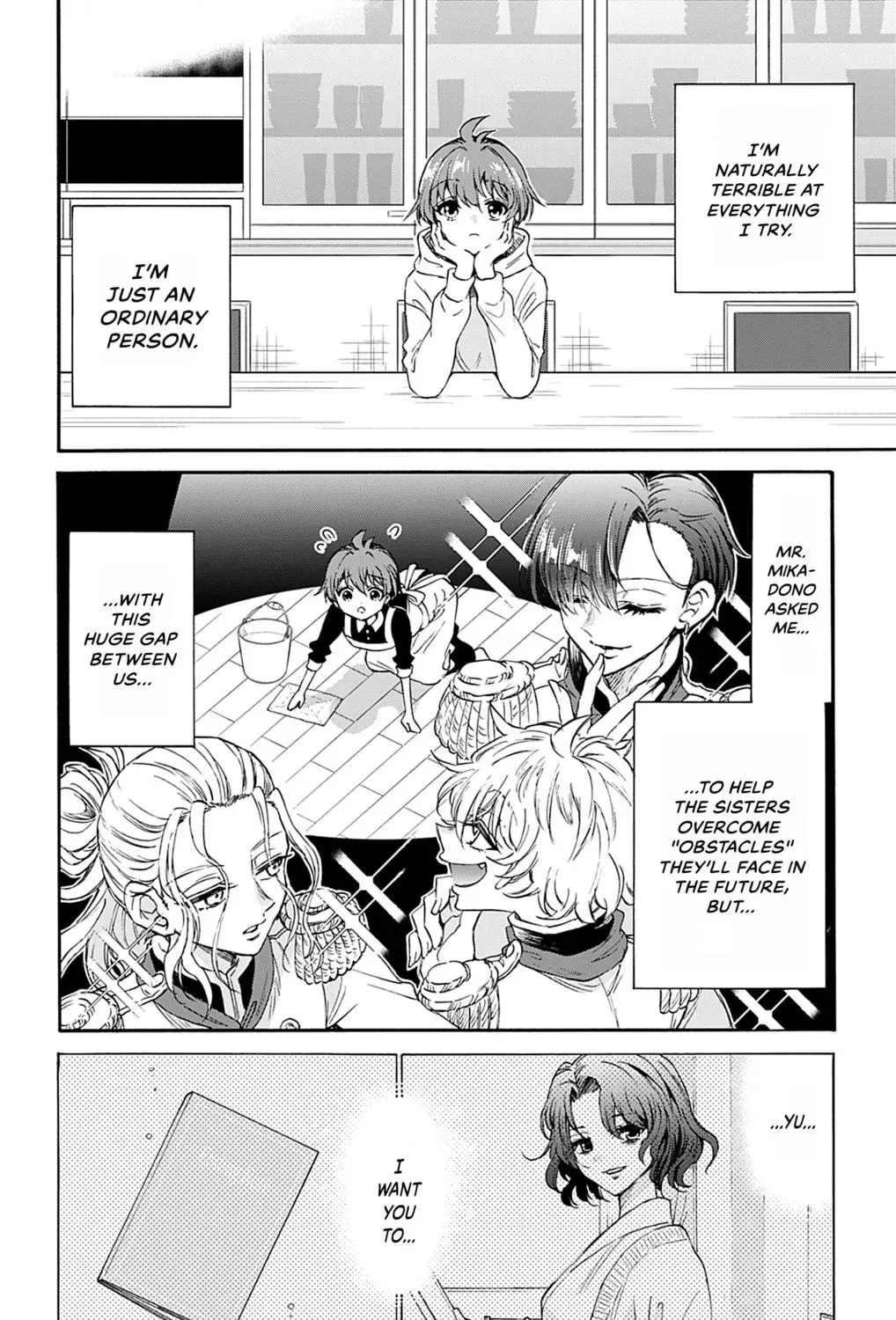 Read Dealing with Mikadono Sisters Is a Breeze Manga Online