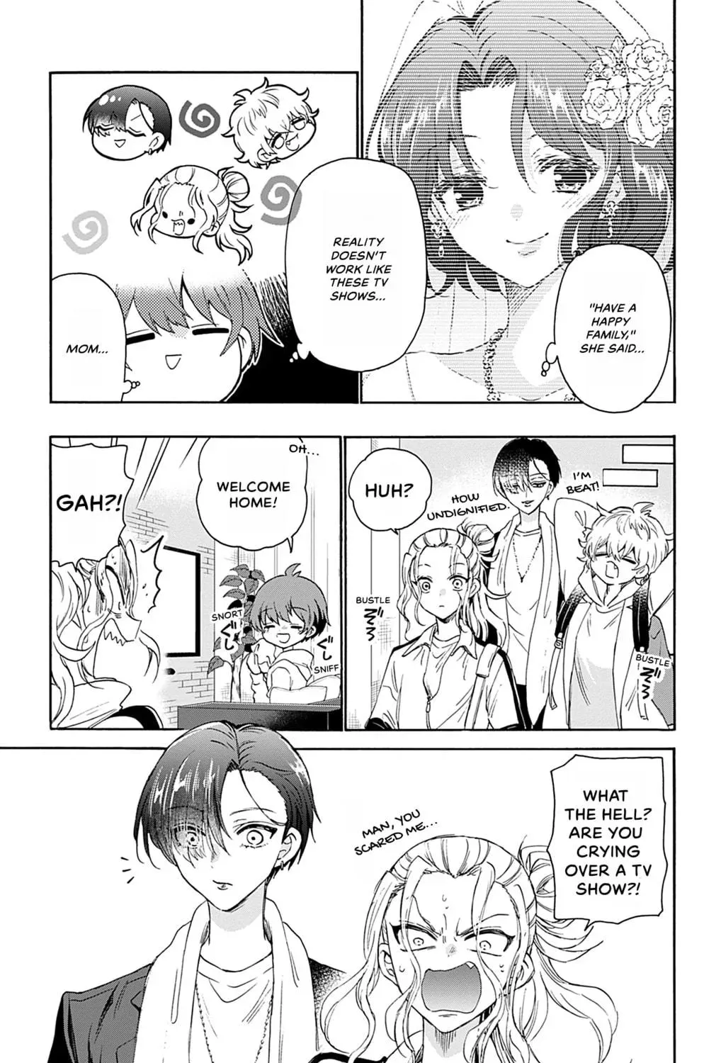 Read Dealing with Mikadono Sisters Is a Breeze Manga Online