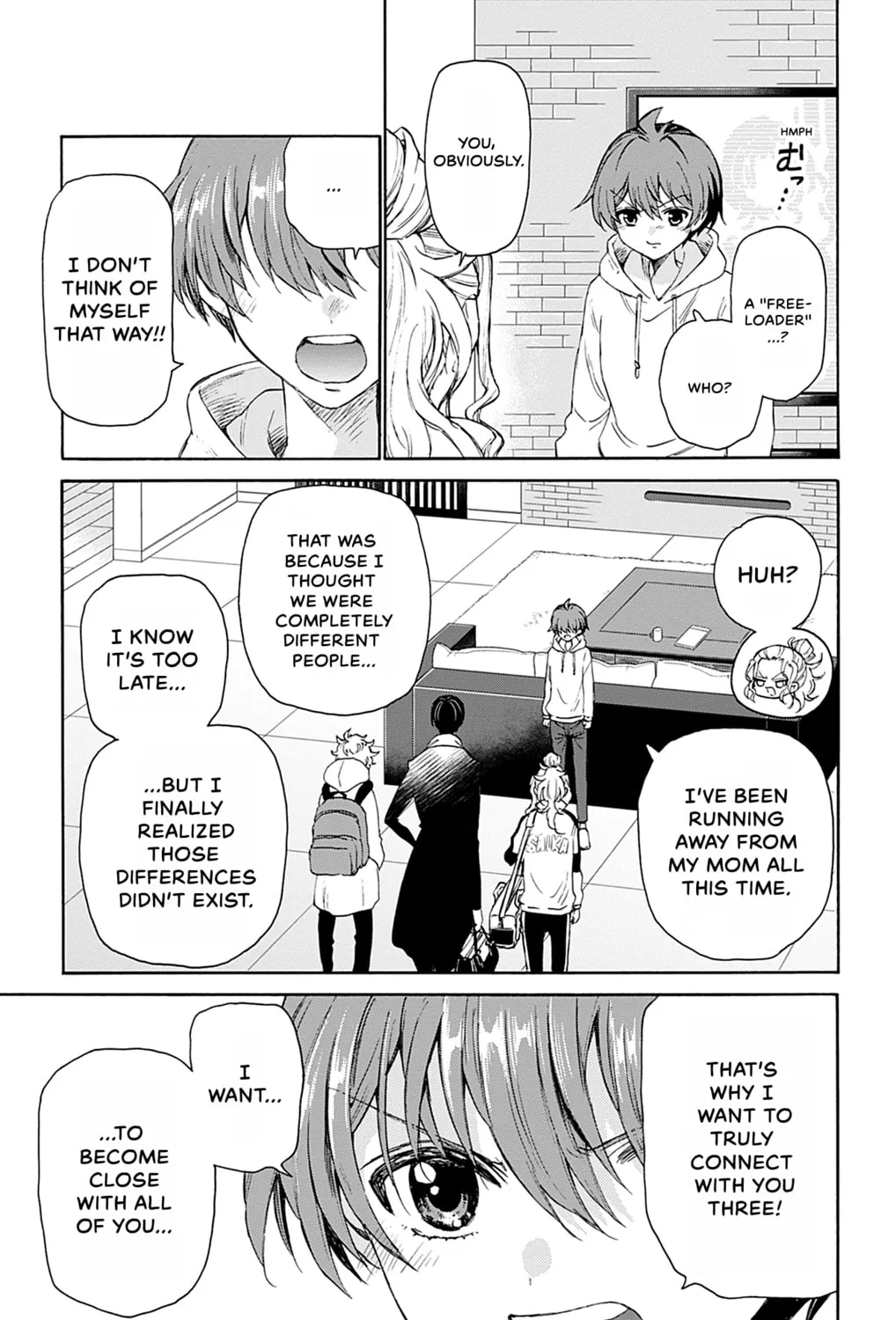 Read Dealing with Mikadono Sisters Is a Breeze Manga Online