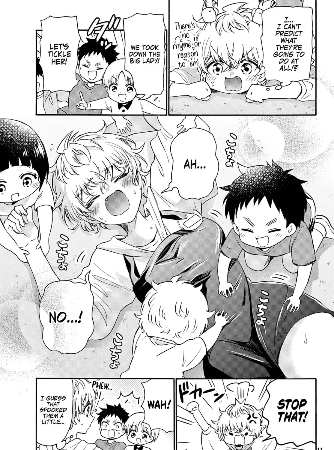 Read Dealing with Mikadono Sisters Is a Breeze Manga Online
