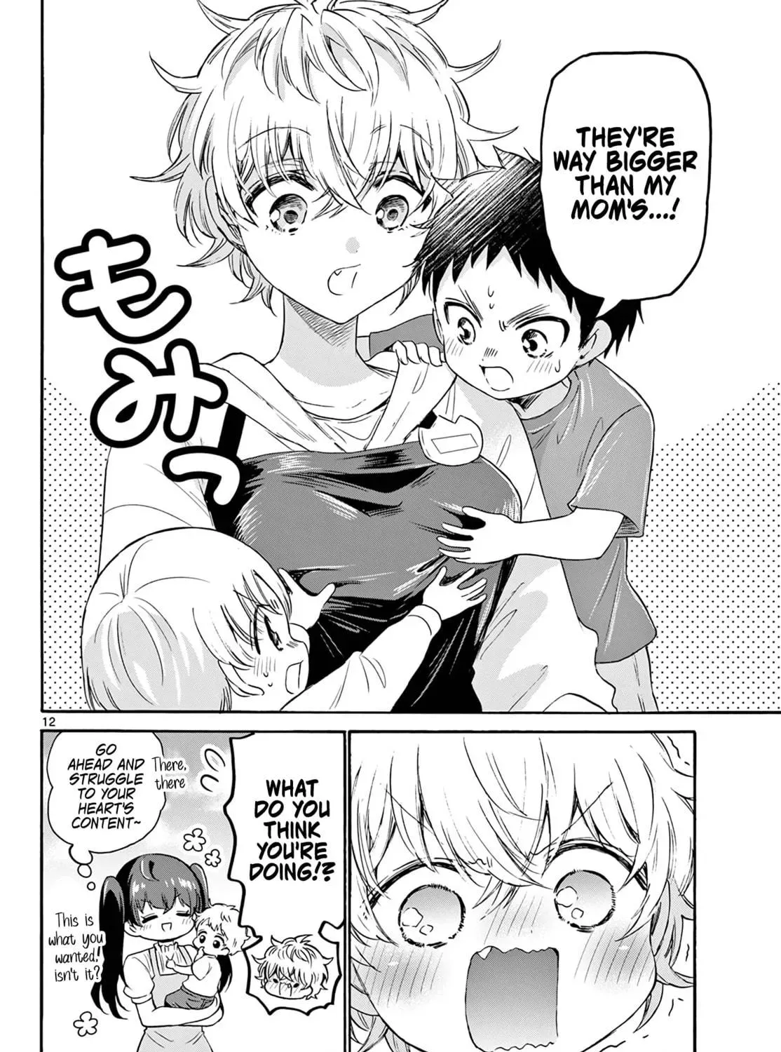 Read Dealing with Mikadono Sisters Is a Breeze Manga Online
