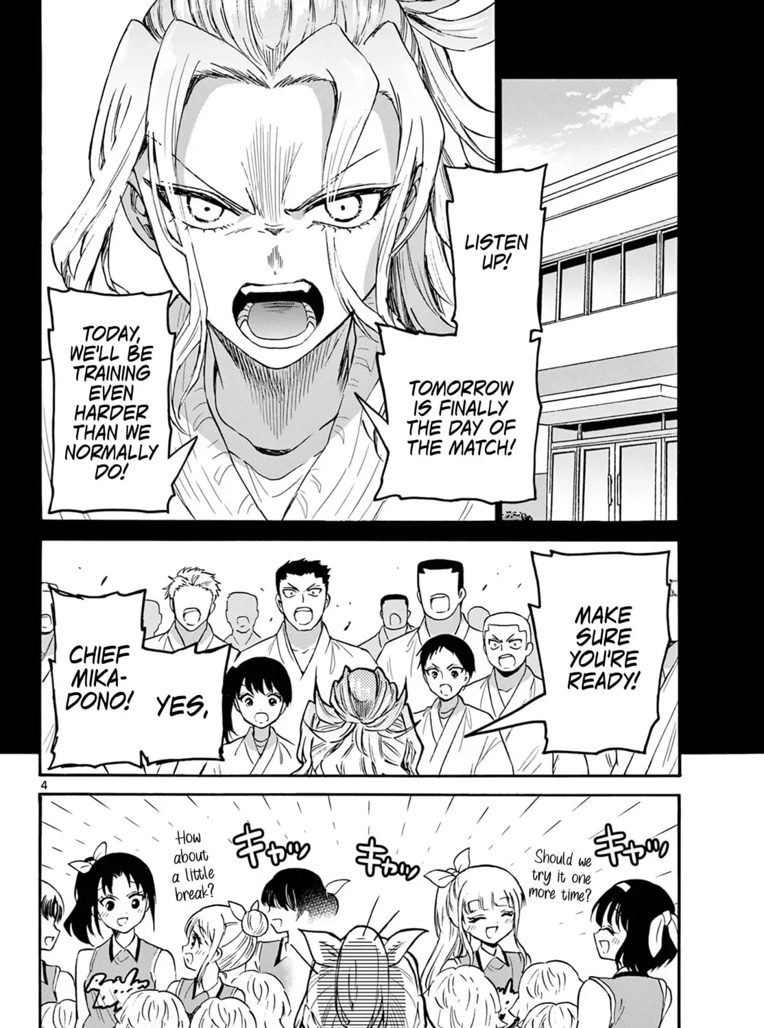 Read Dealing with Mikadono Sisters Is a Breeze Manga Online