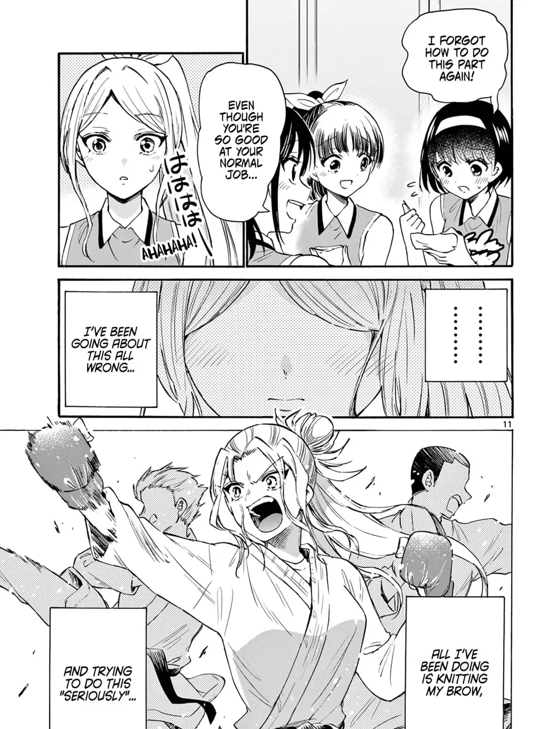Read Dealing with Mikadono Sisters Is a Breeze Manga Online