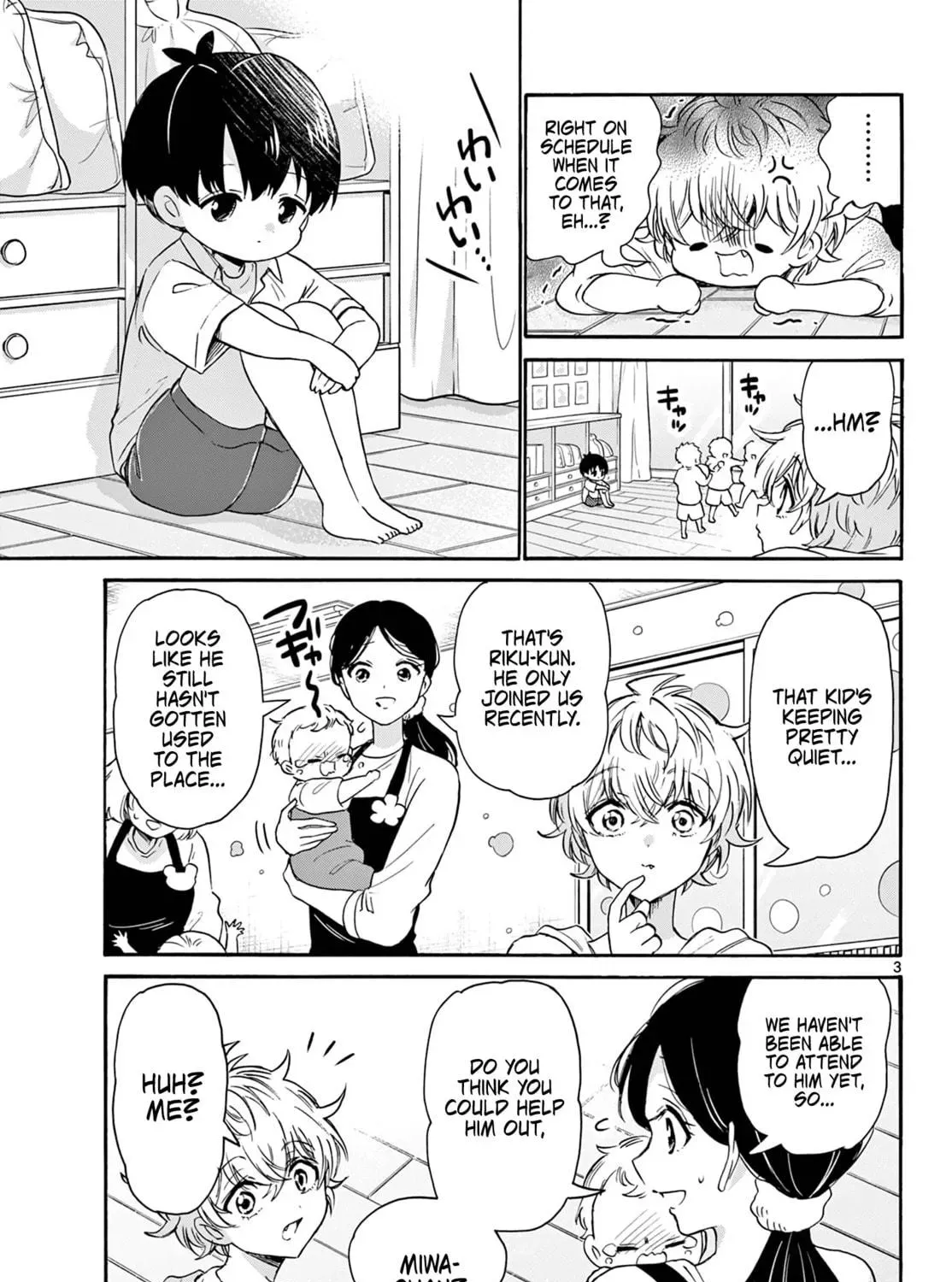 Read Dealing with Mikadono Sisters Is a Breeze Manga Online