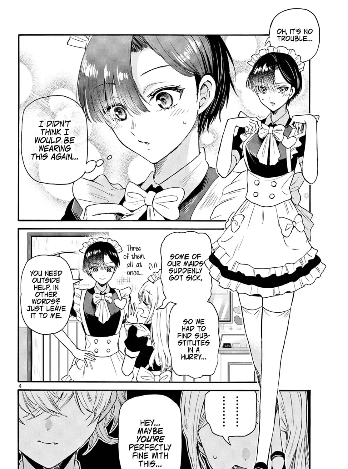 Read Dealing with Mikadono Sisters Is a Breeze Manga Online