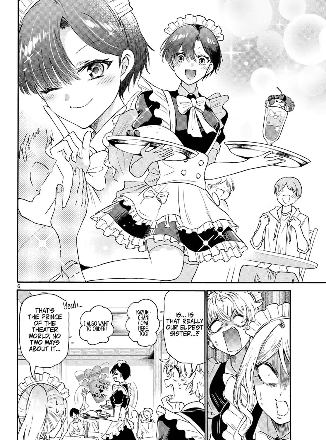 Read Dealing with Mikadono Sisters Is a Breeze Manga Online