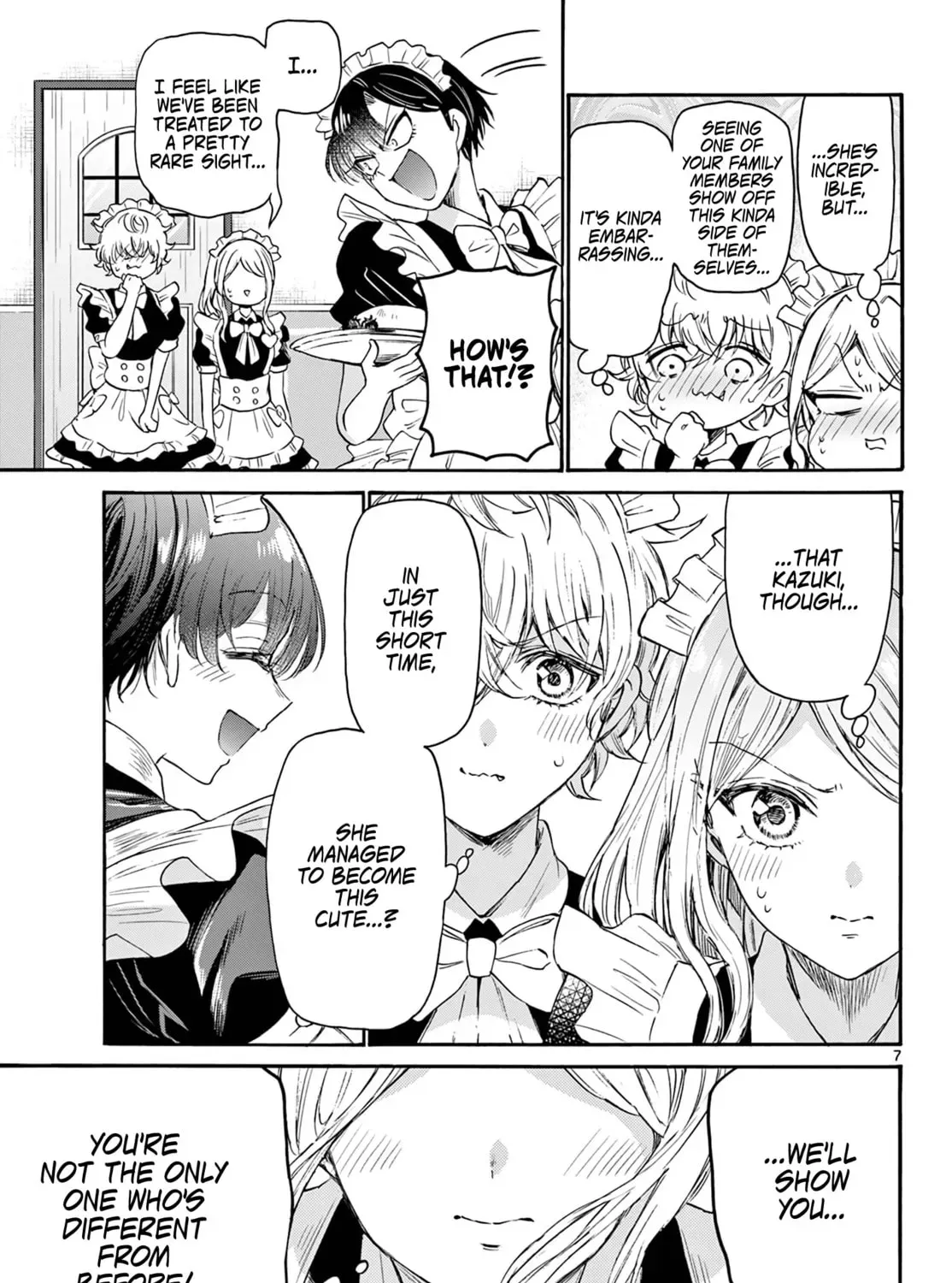Read Dealing with Mikadono Sisters Is a Breeze Manga Online