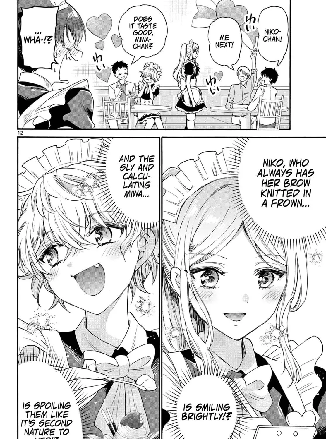 Read Dealing with Mikadono Sisters Is a Breeze Manga Online