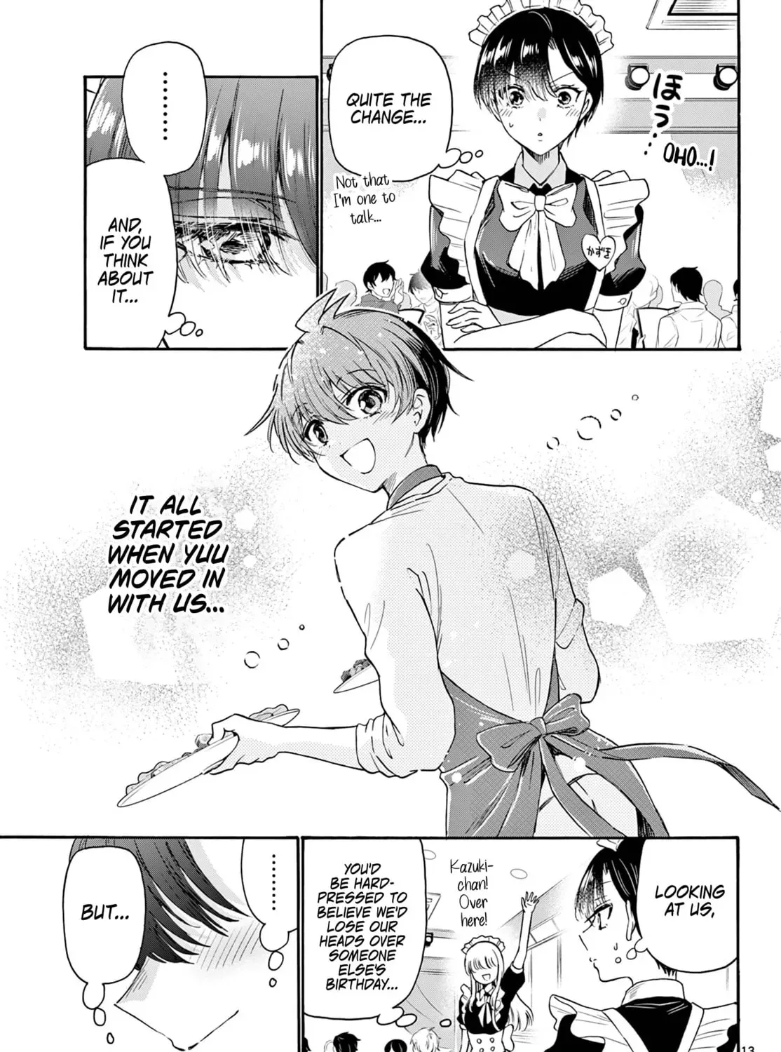 Read Dealing with Mikadono Sisters Is a Breeze Manga Online