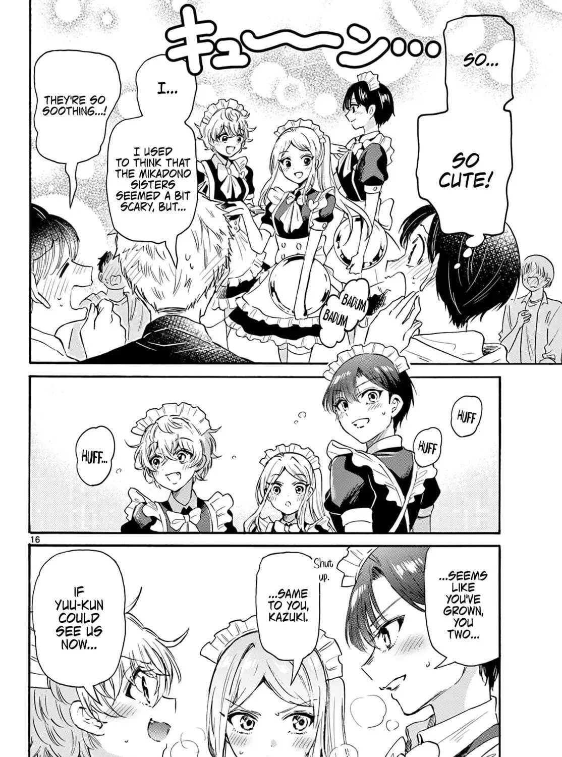 Read Dealing with Mikadono Sisters Is a Breeze Manga Online