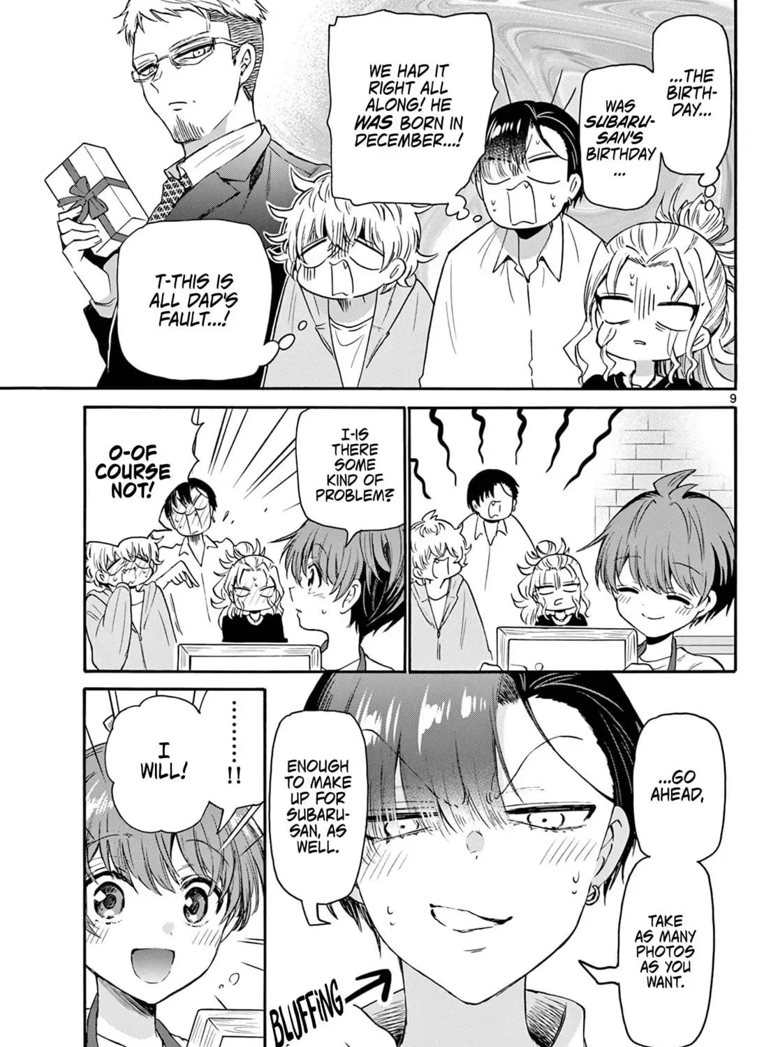 Read Dealing with Mikadono Sisters Is a Breeze Manga Online