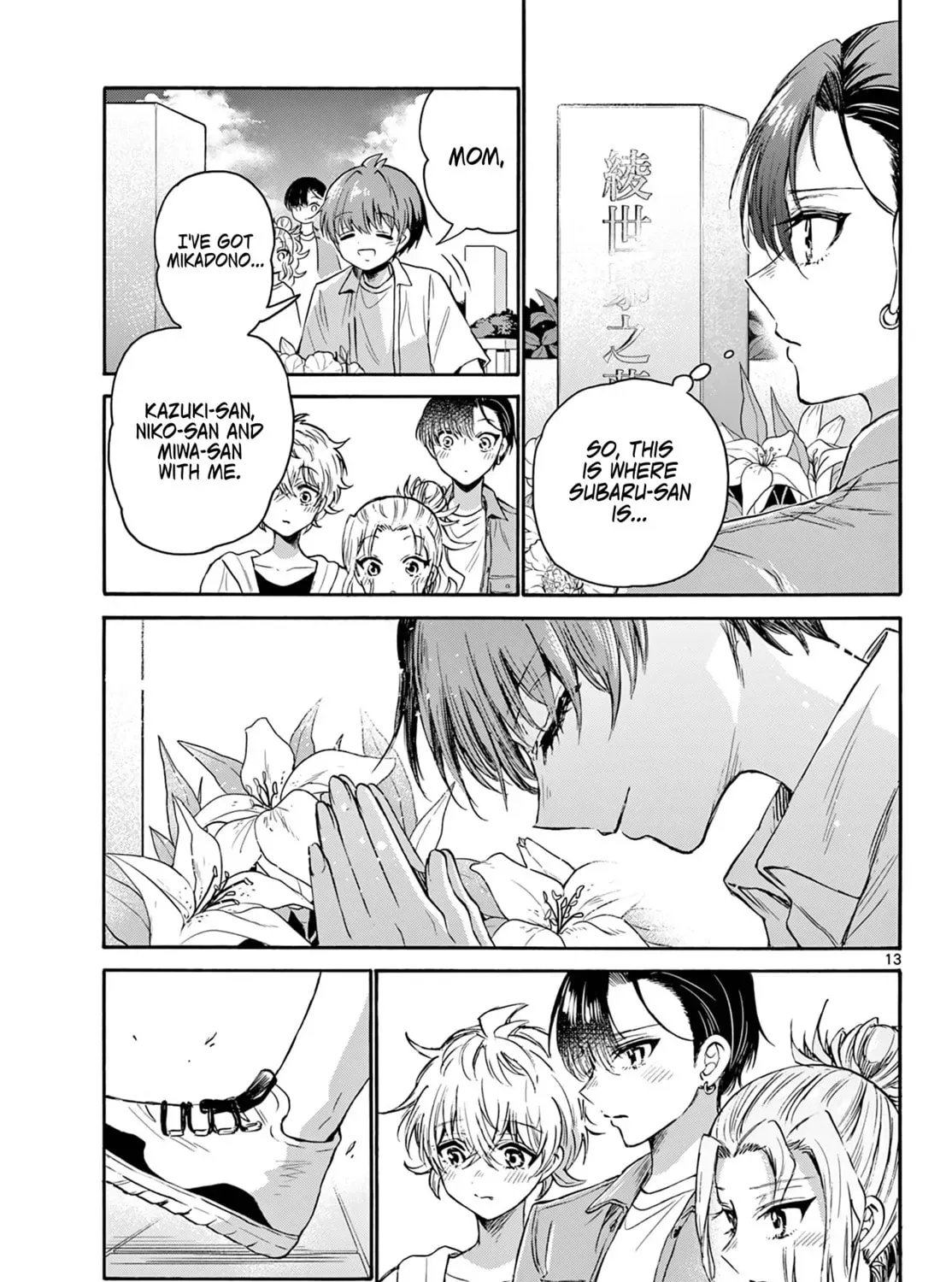 Read Dealing with Mikadono Sisters Is a Breeze Manga Online