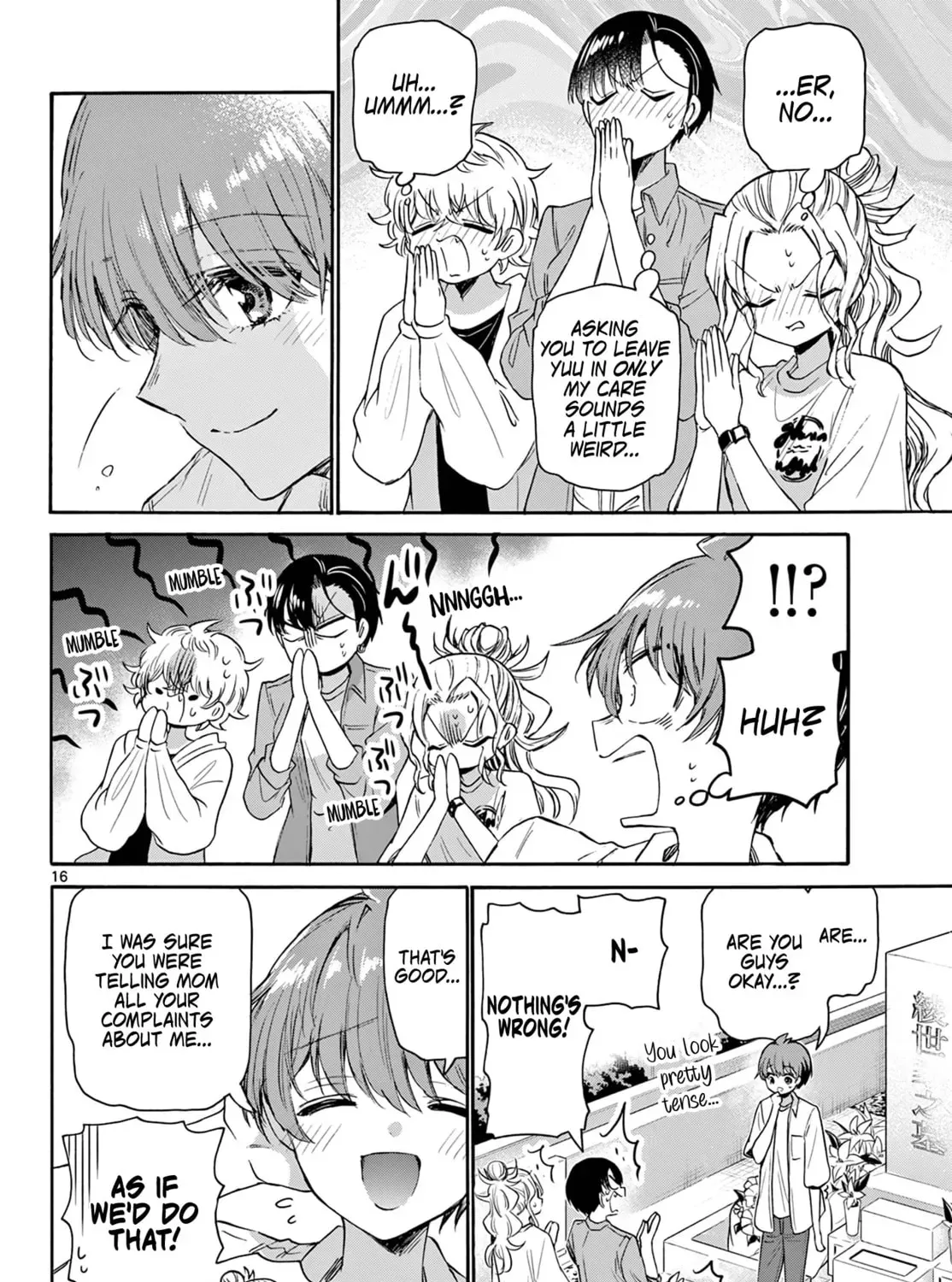 Read Dealing with Mikadono Sisters Is a Breeze Manga Online