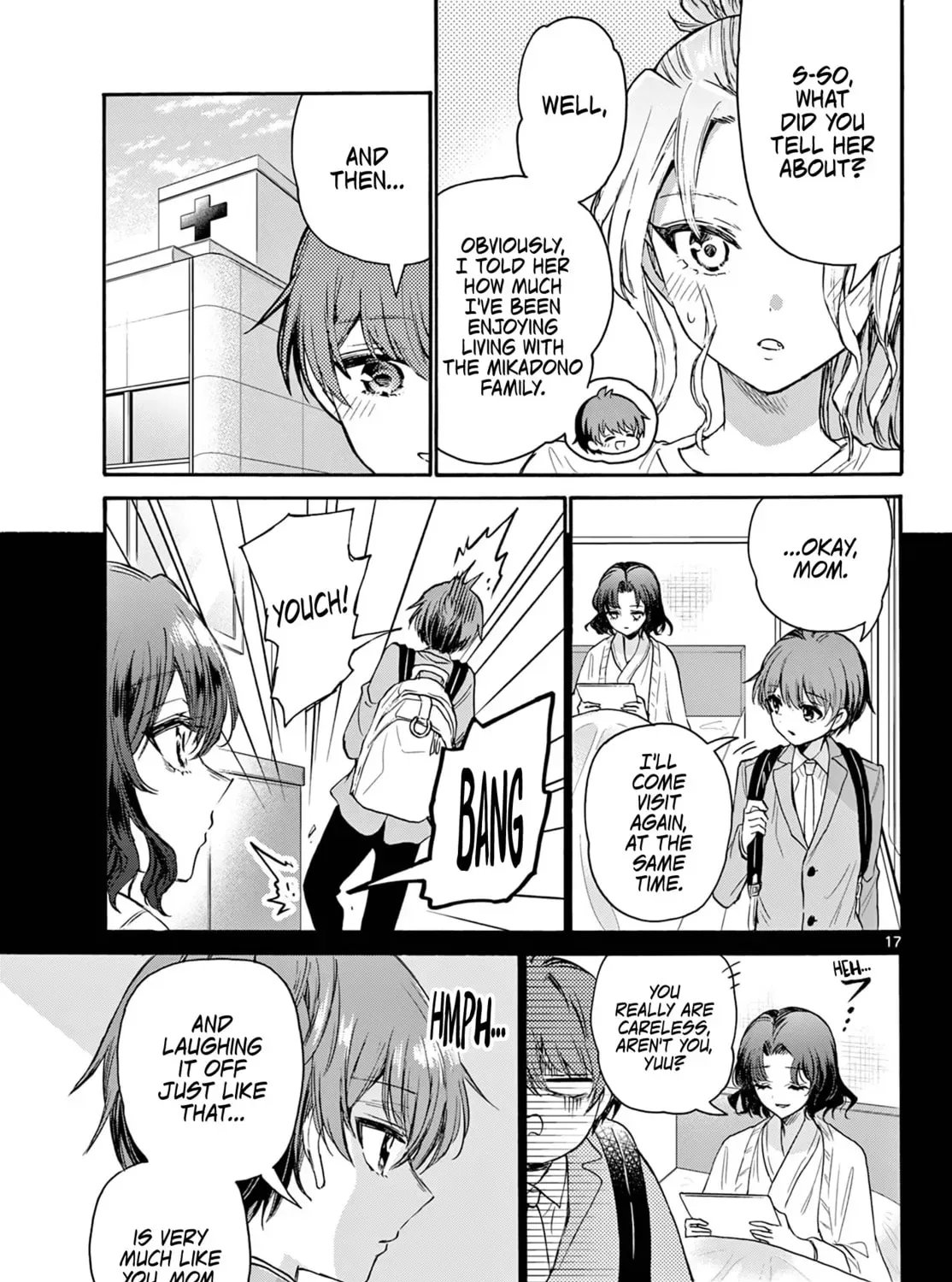 Read Dealing with Mikadono Sisters Is a Breeze Manga Online