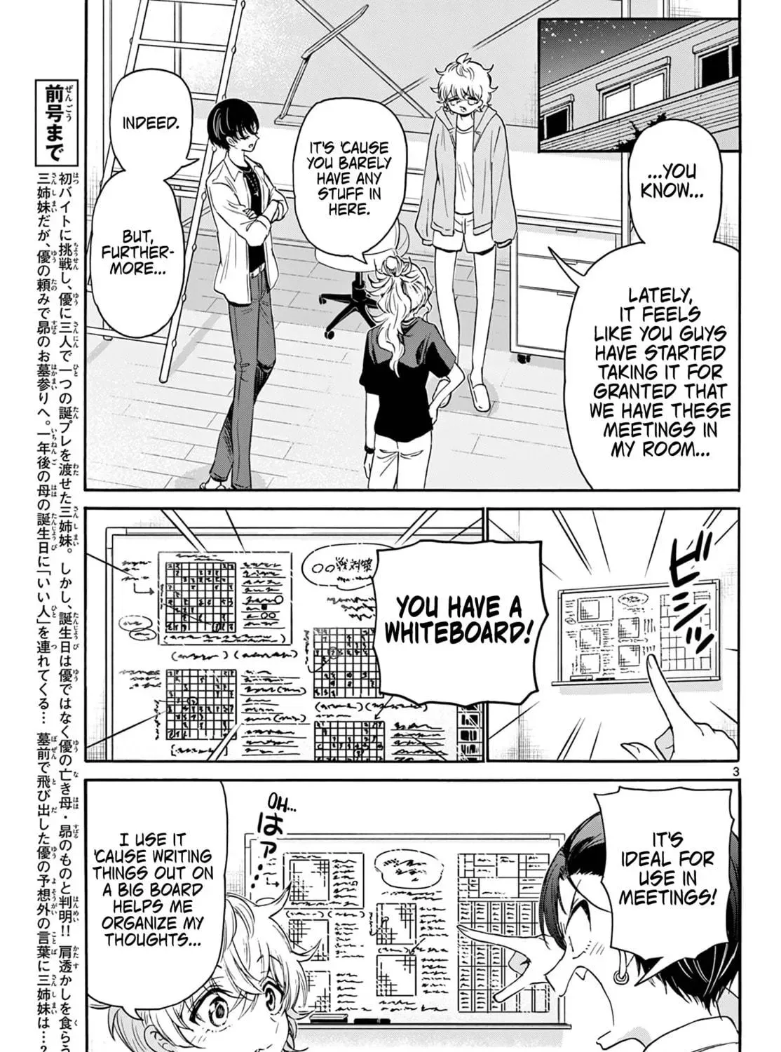Read Dealing with Mikadono Sisters Is a Breeze Manga Online