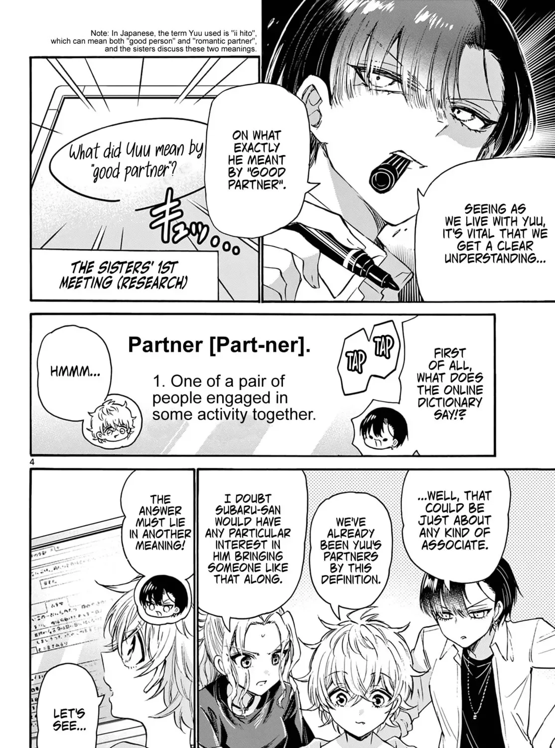 Read Dealing with Mikadono Sisters Is a Breeze Manga Online
