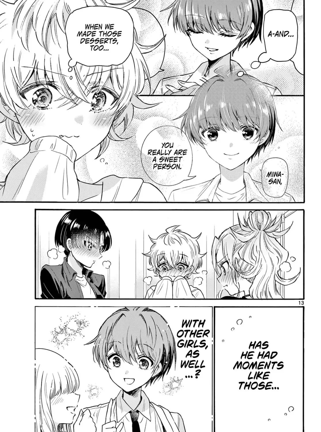 Read Dealing with Mikadono Sisters Is a Breeze Manga Online