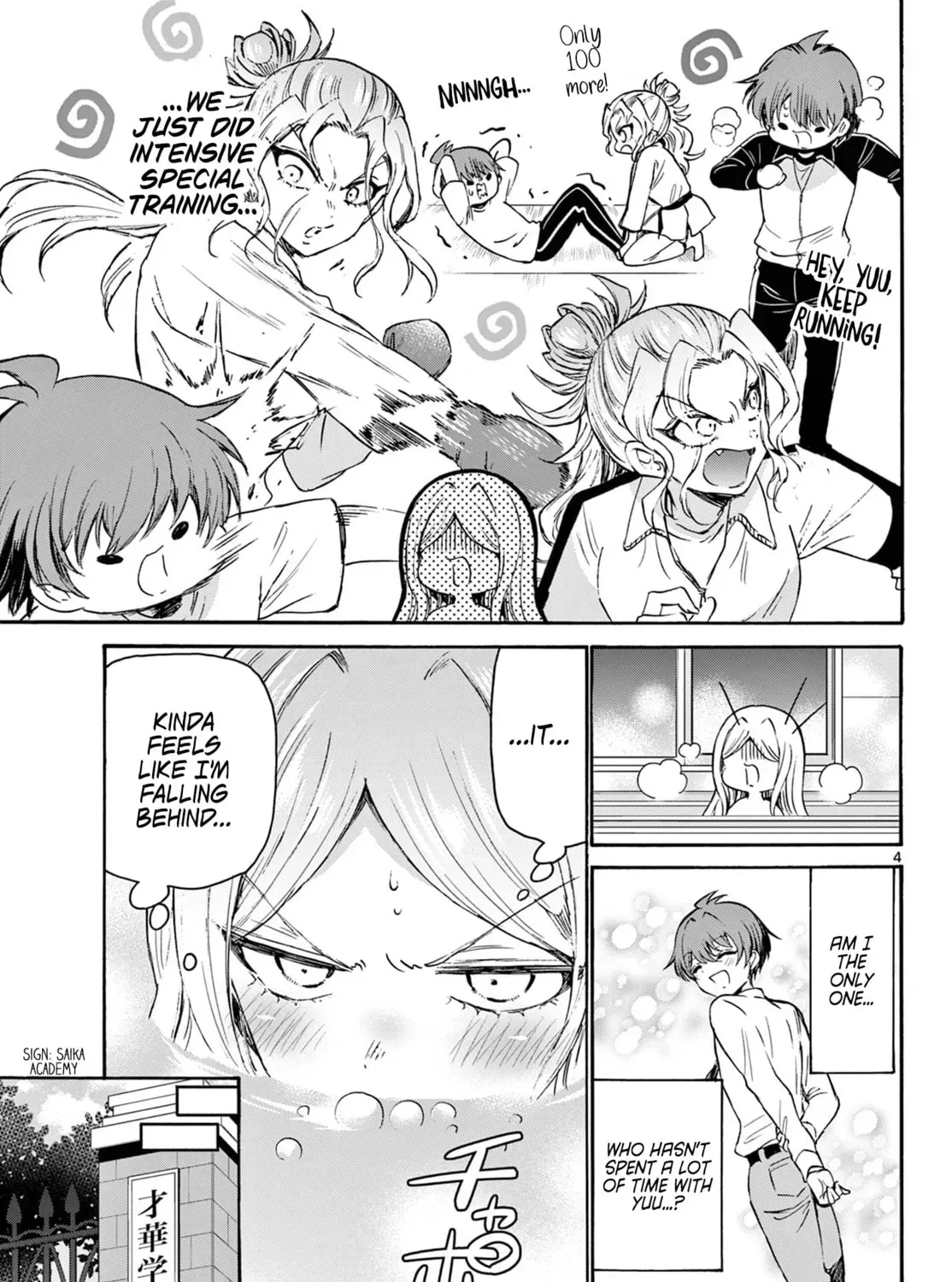 Read Dealing with Mikadono Sisters Is a Breeze Manga Online