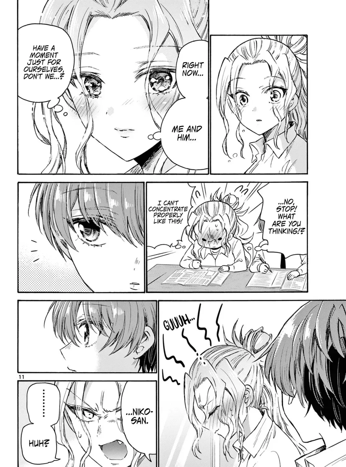 Read Dealing with Mikadono Sisters Is a Breeze Manga Online